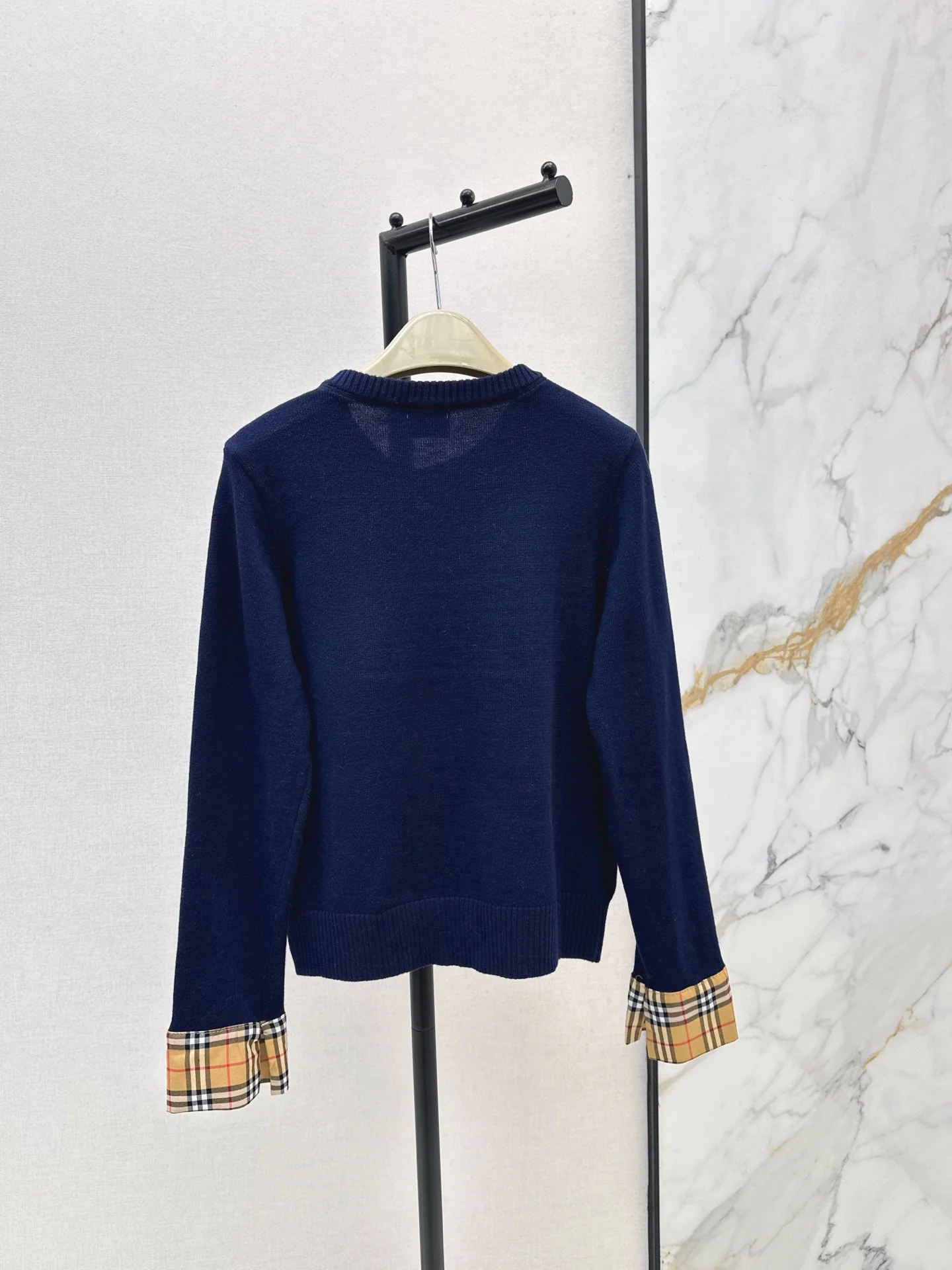 Burb 25fw knit cardigan