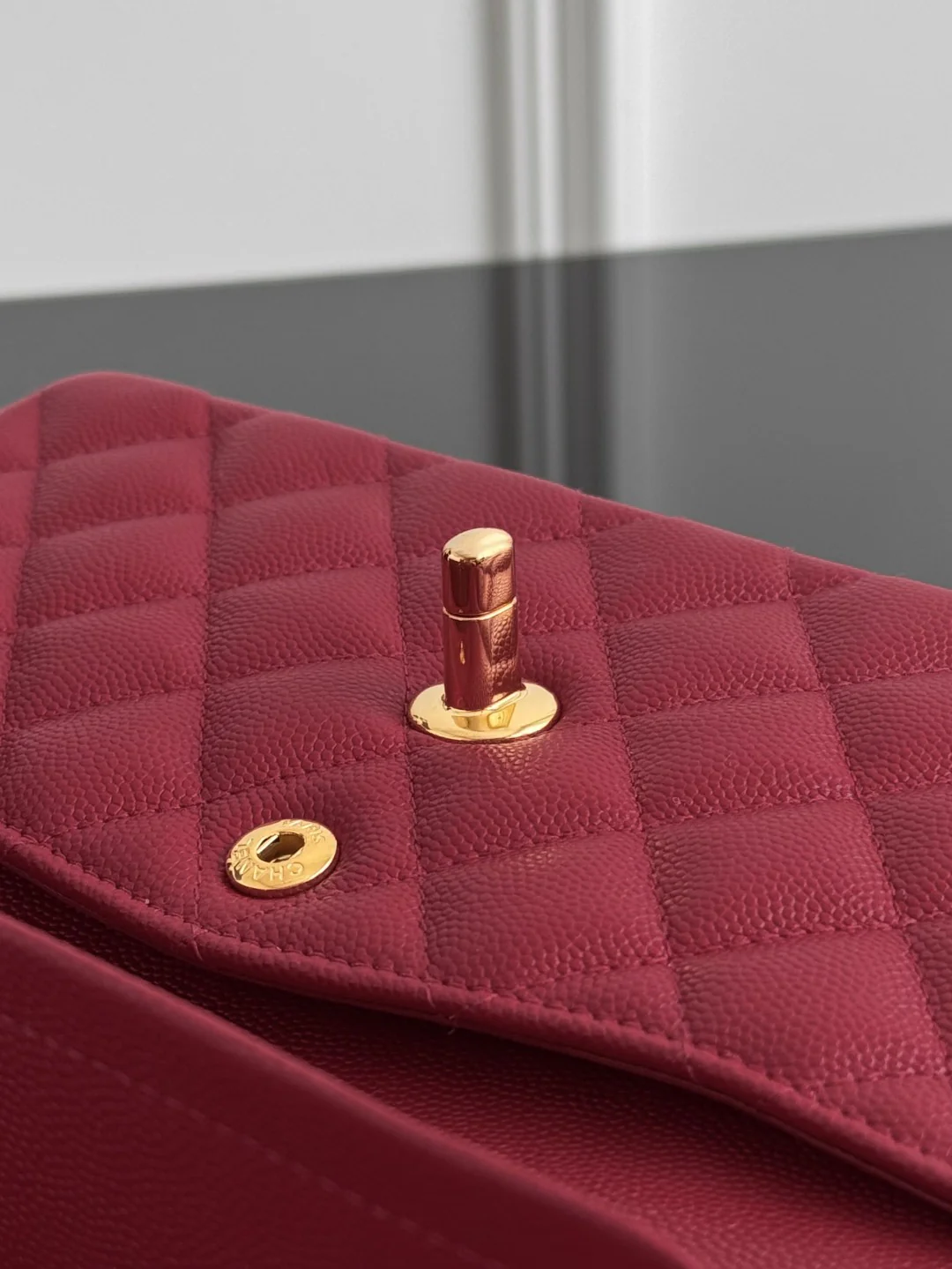 Chan CF23 chain shoulder bag