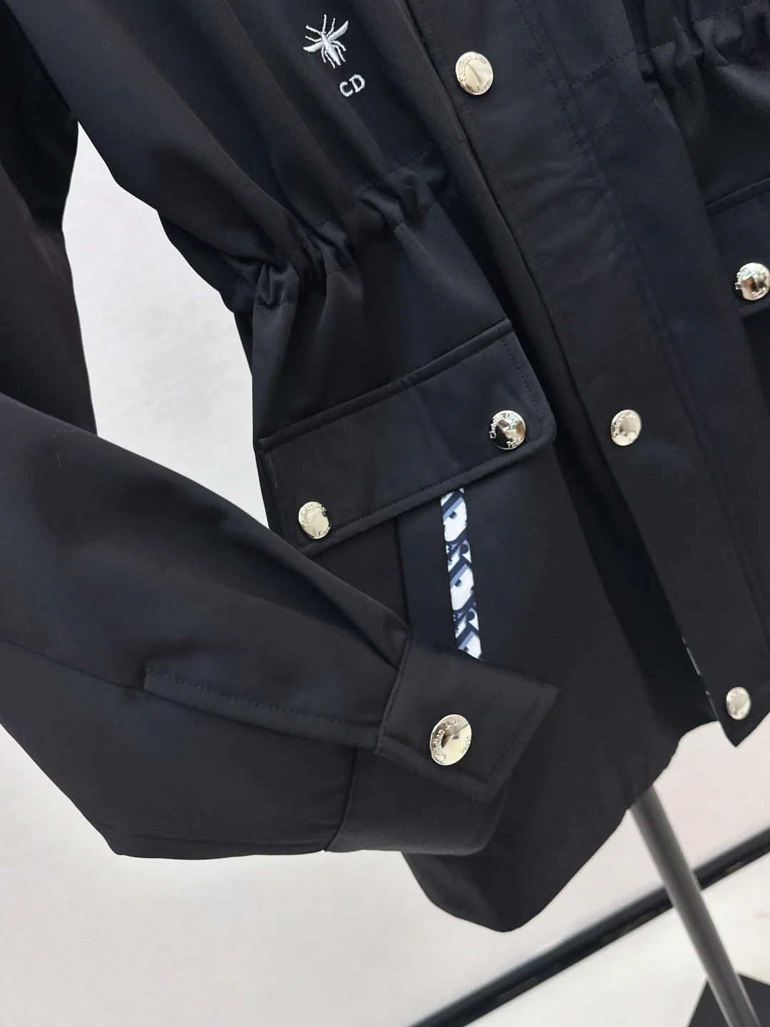 CD 25fw hooded trench coats