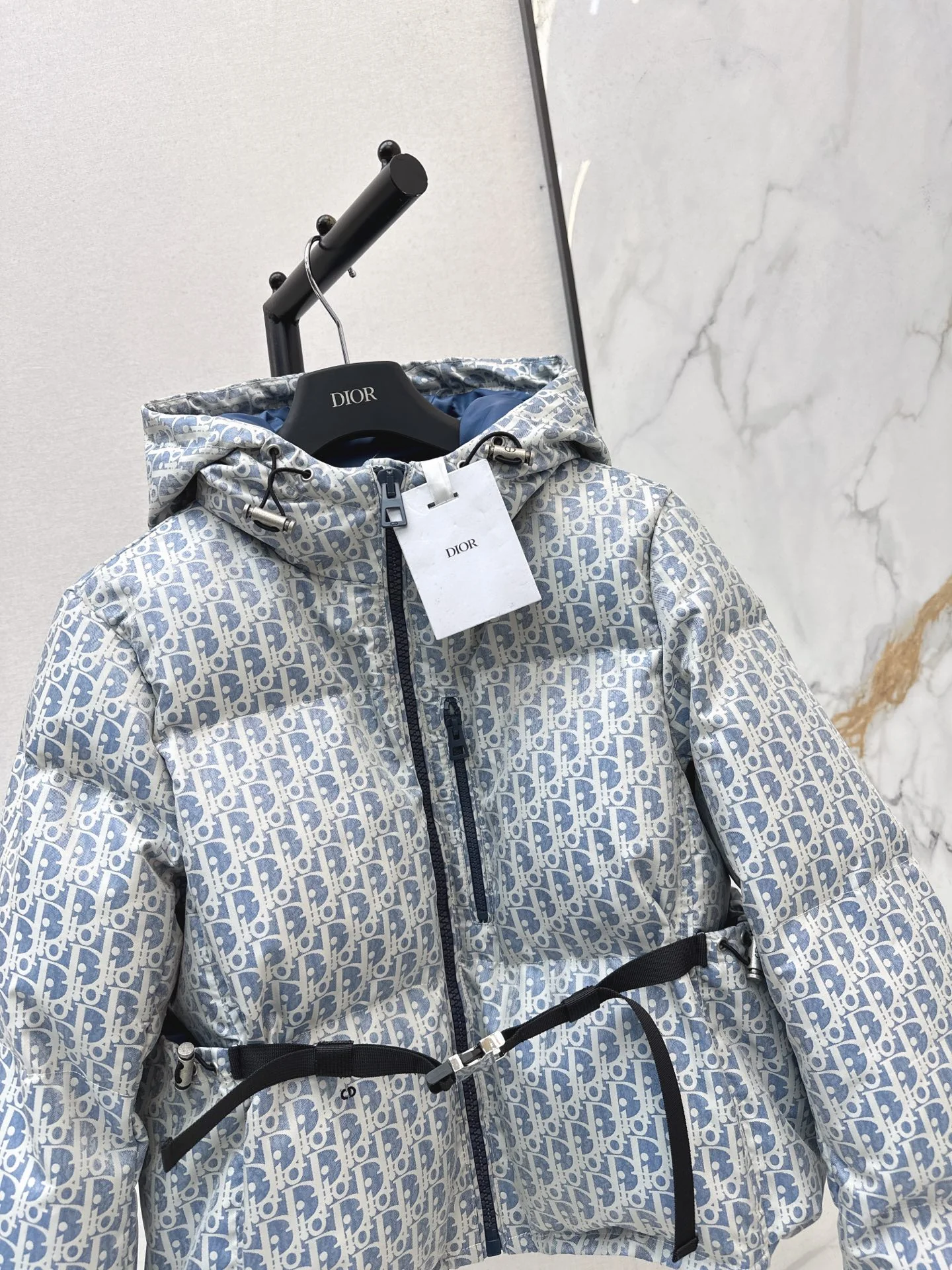 CD 25fw hooded puffer jackets