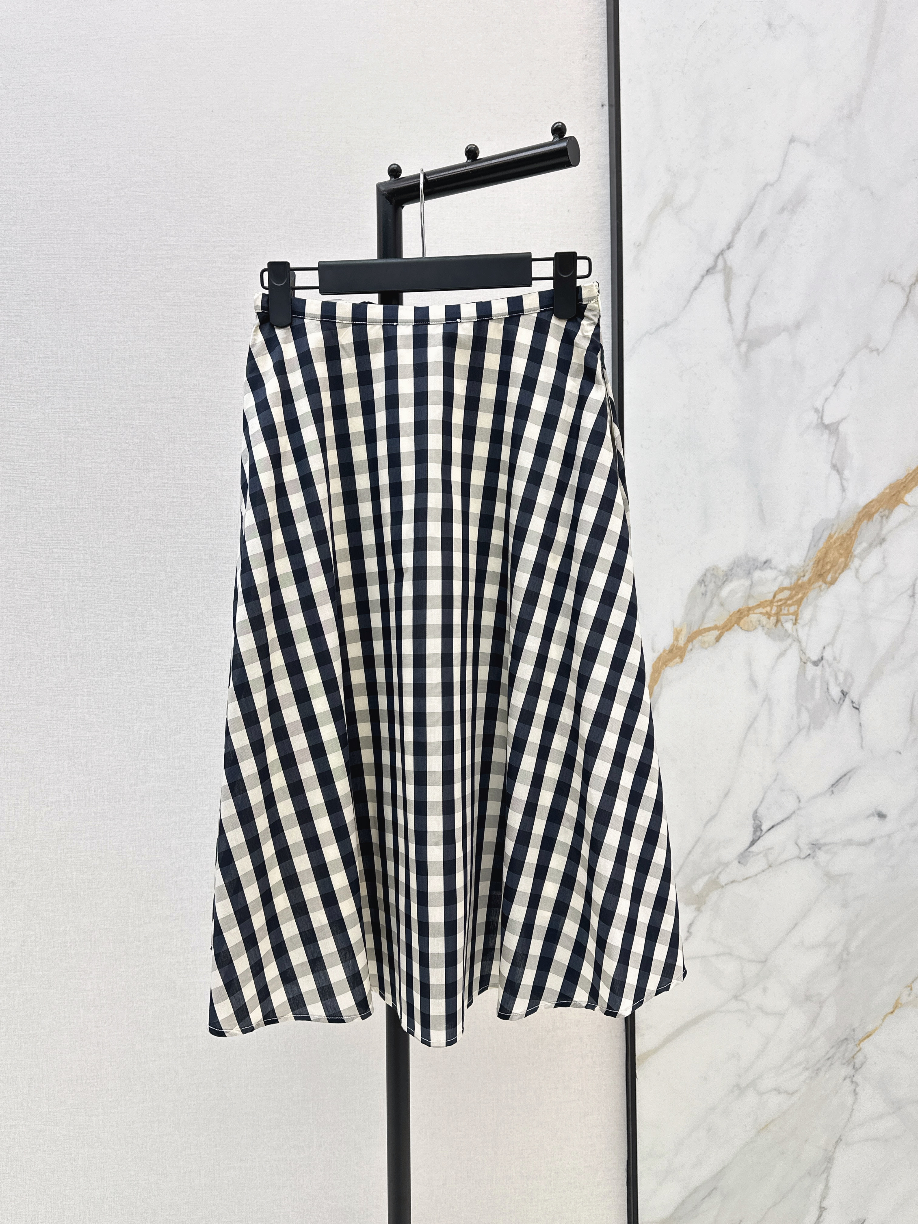 CD 26ss check skirt