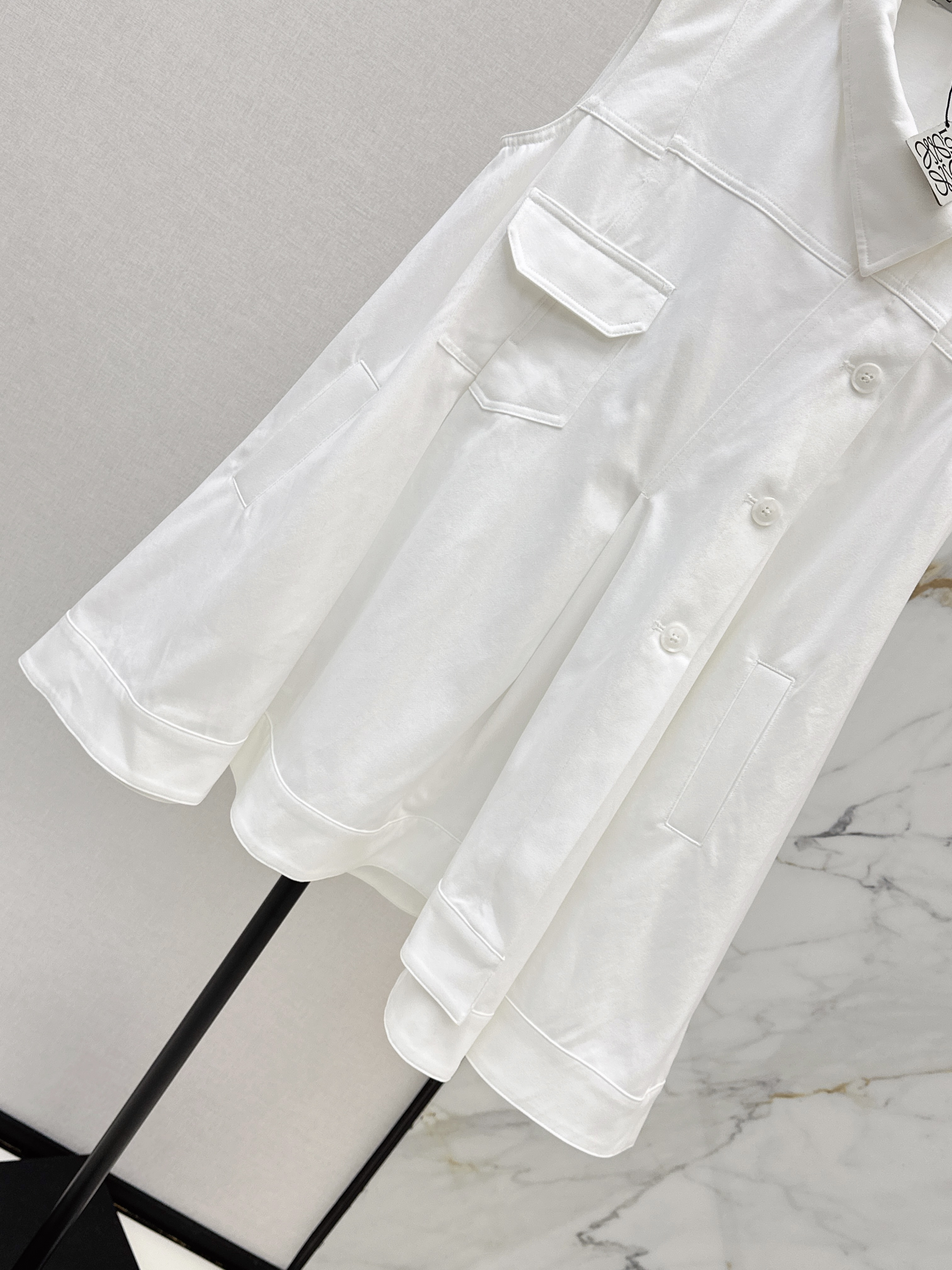Loe 26ss embroidery dress