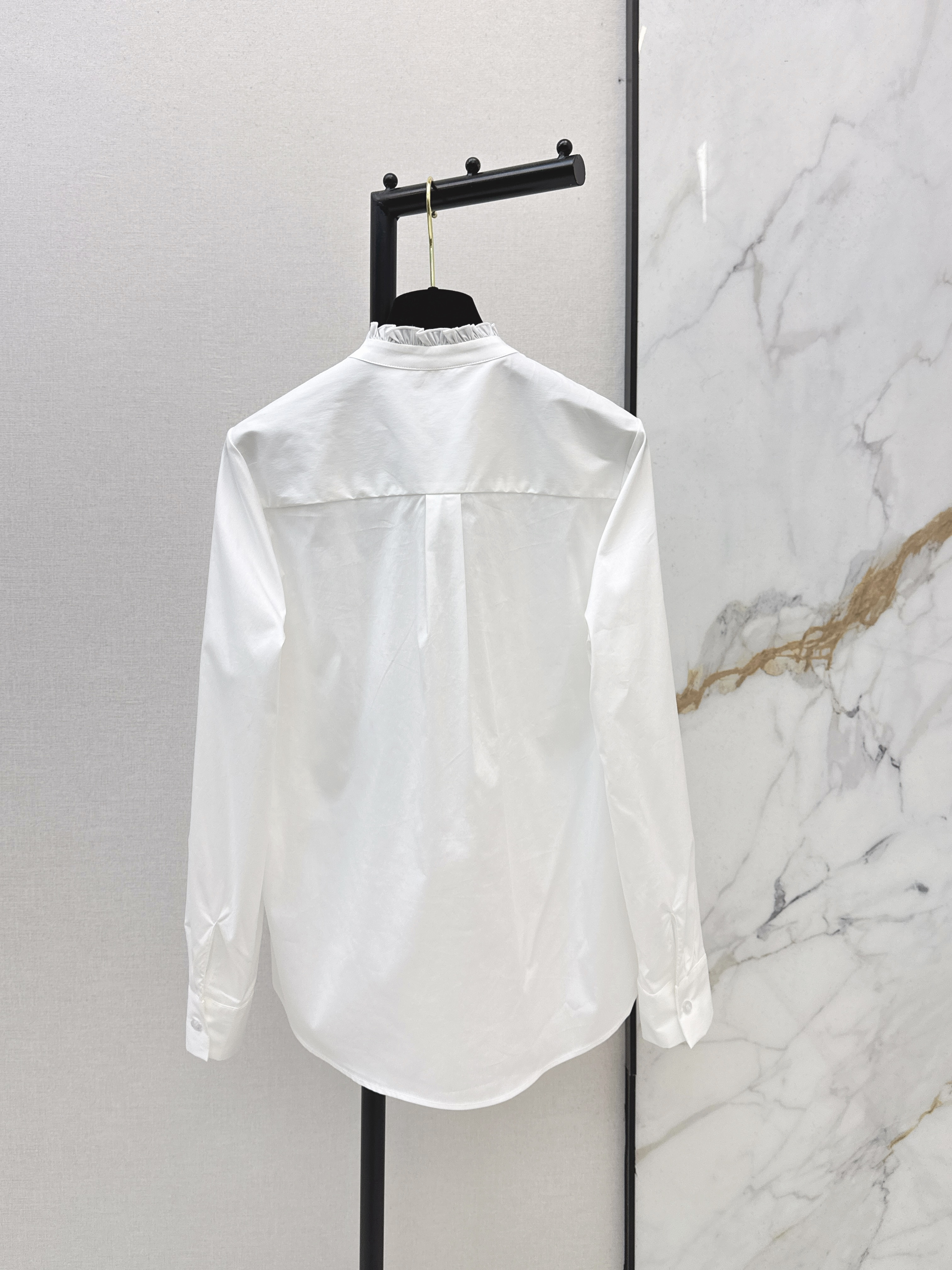 Chan 26ss ribbon shirts