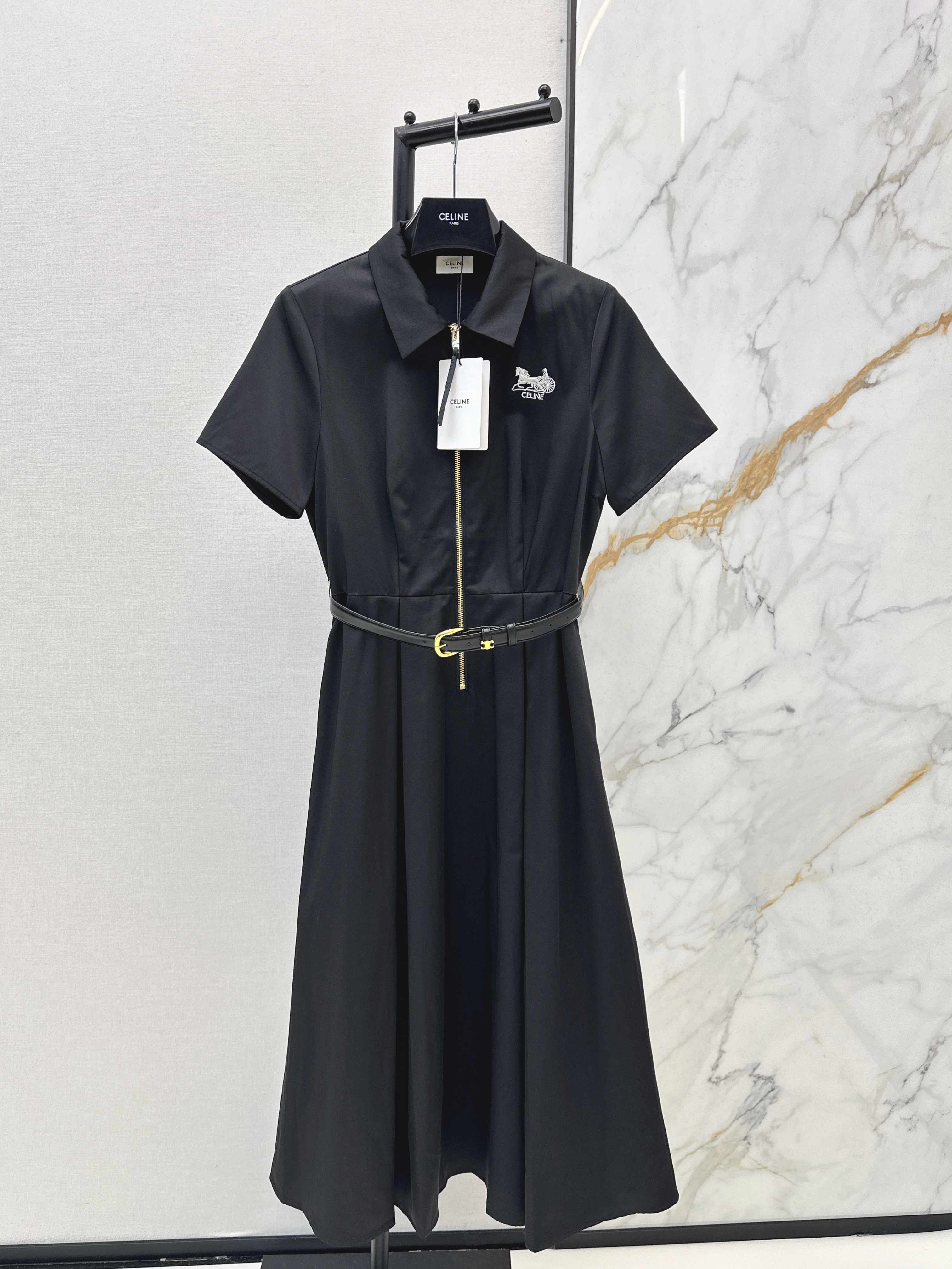 Celi 26ss embroidery dress