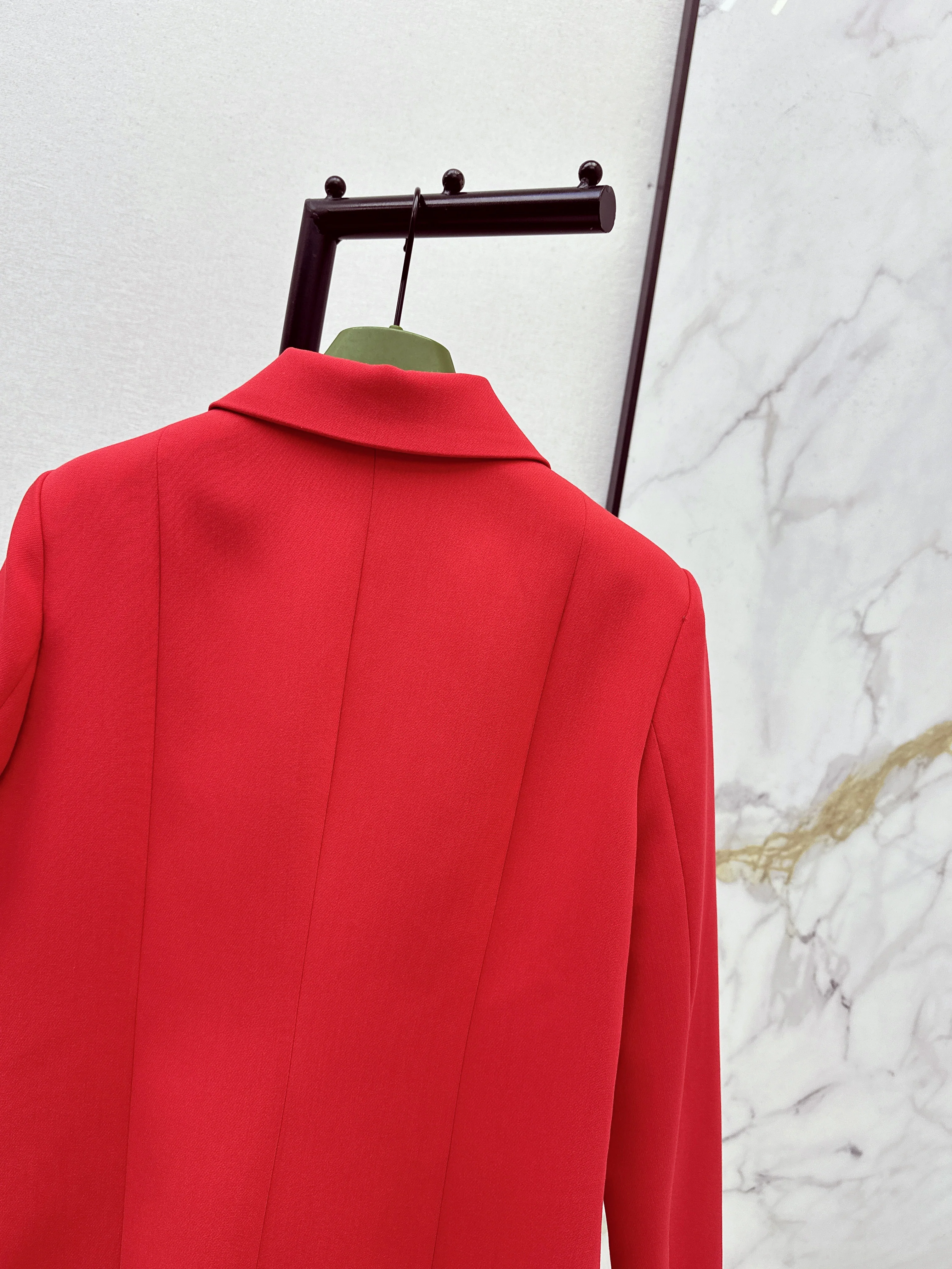 Gucc 26ss metal button jacket