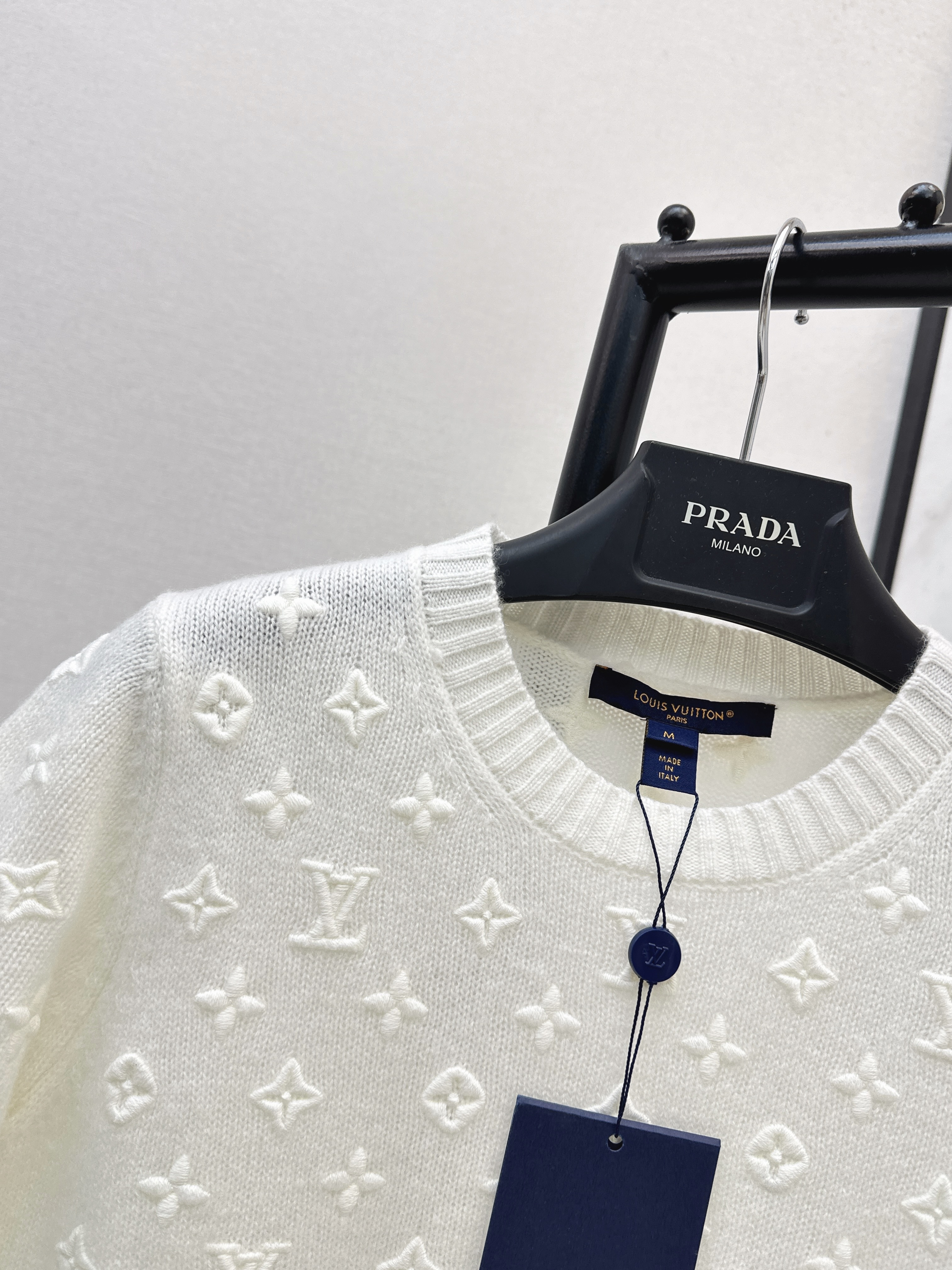 Louis 26ss knit sweater