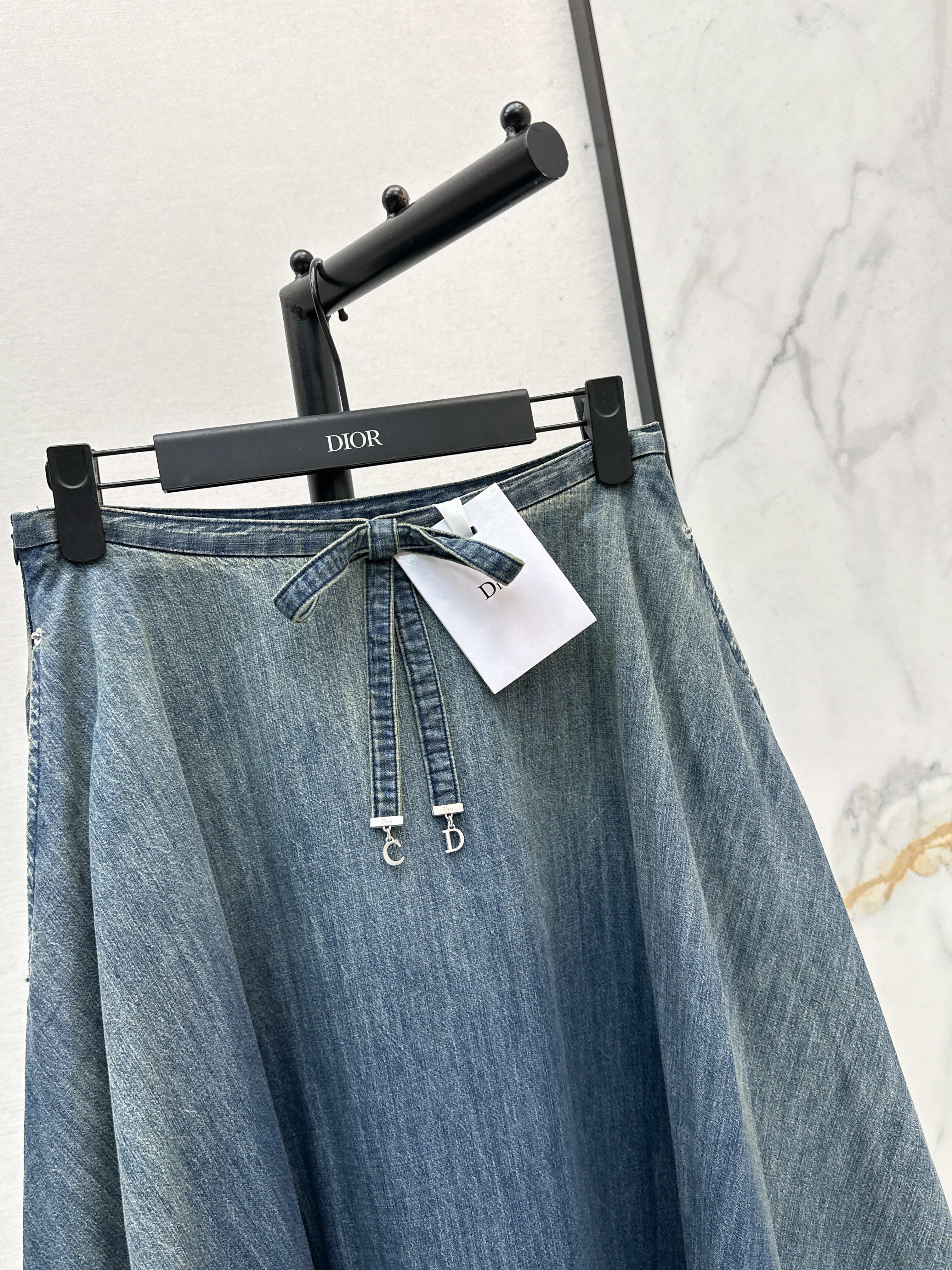 CD 26ss denim skirt