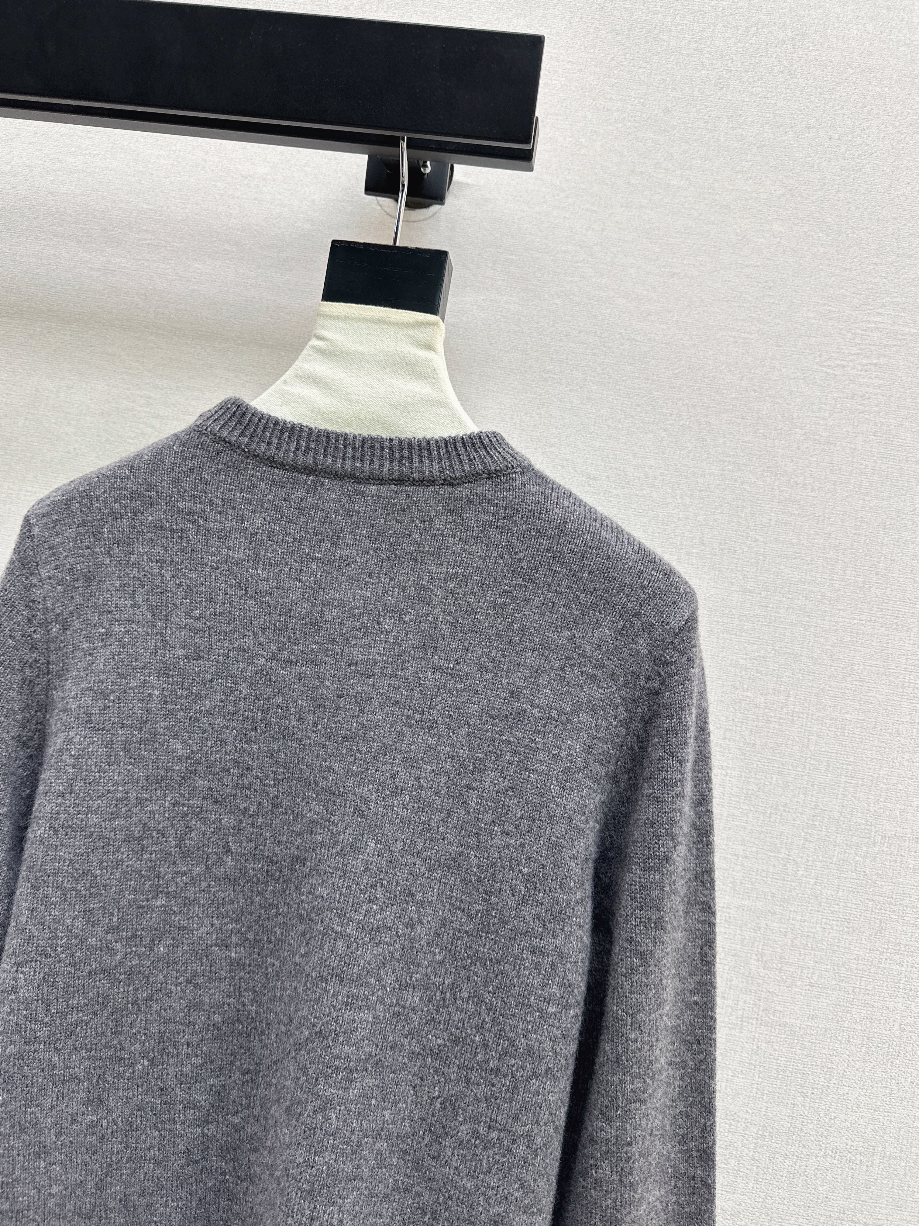Chan 26ss wool cardigan