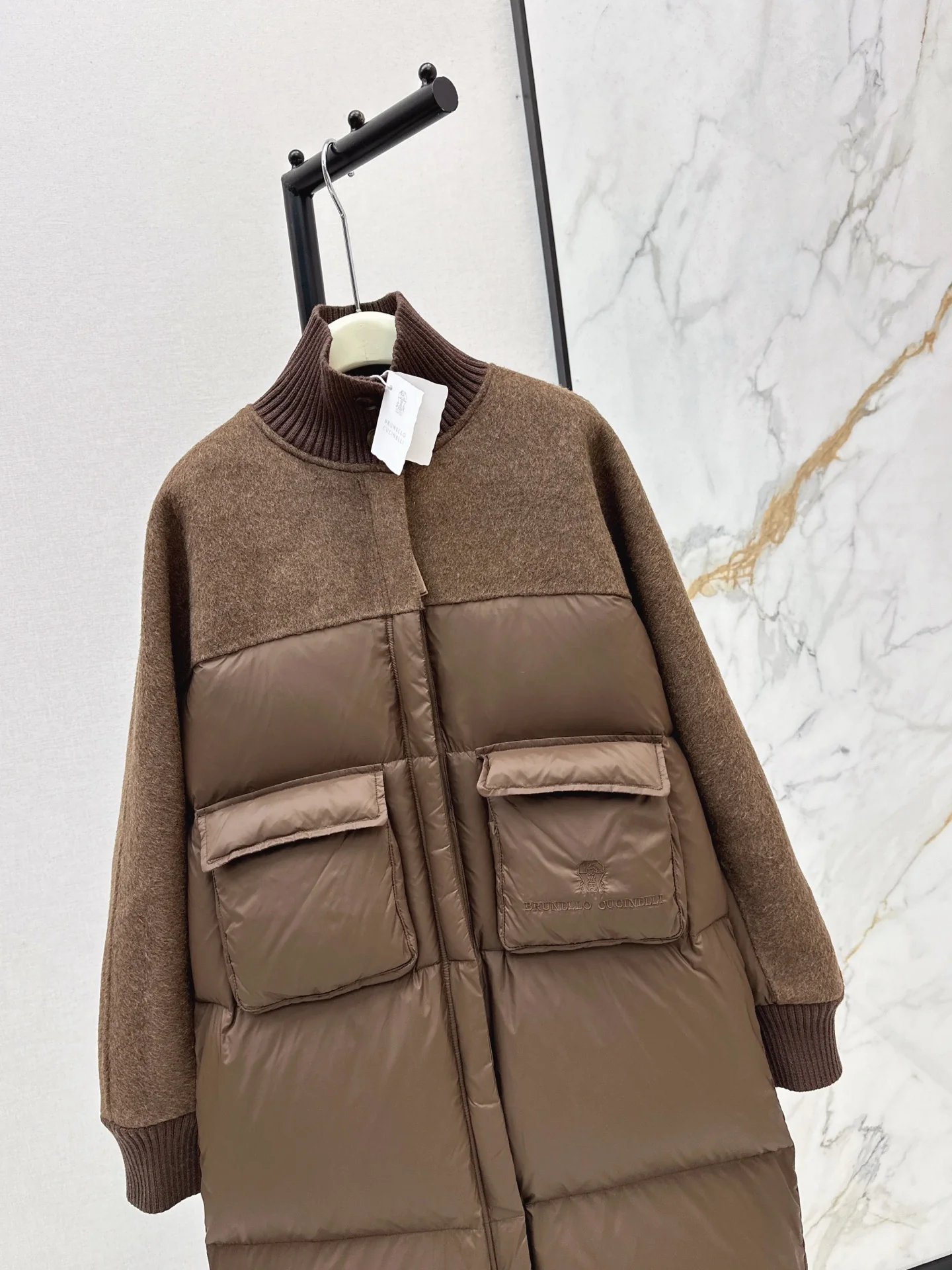 Brun 25fw down jacket