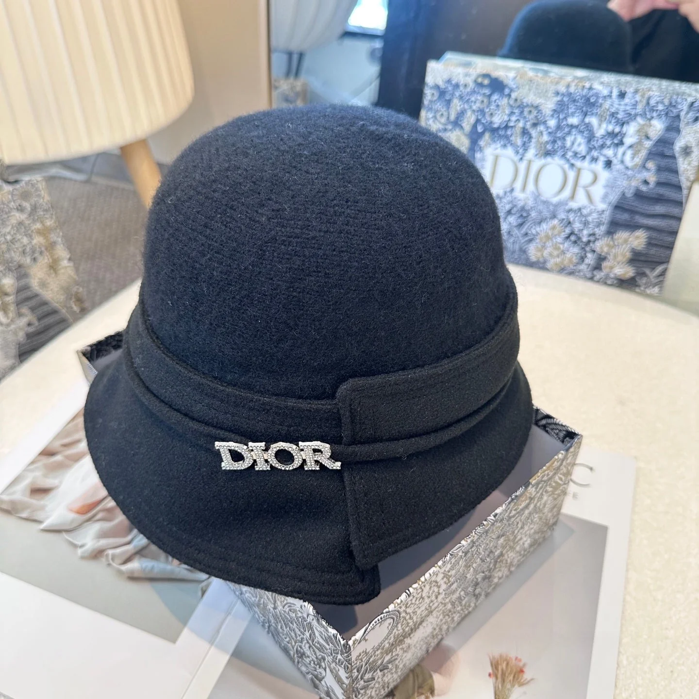 CD Simple new basin hat A must-have in autumn and winter