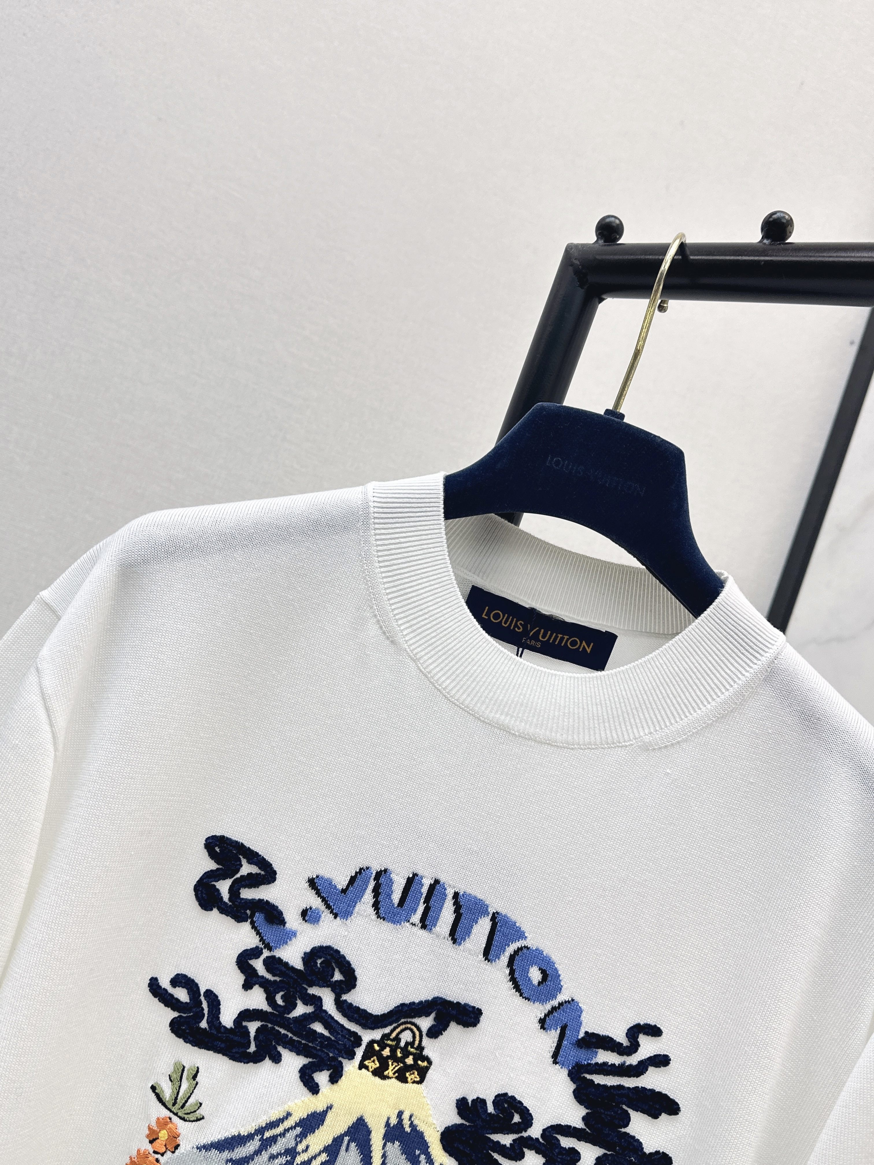 Loui 26ss knit t-shirt