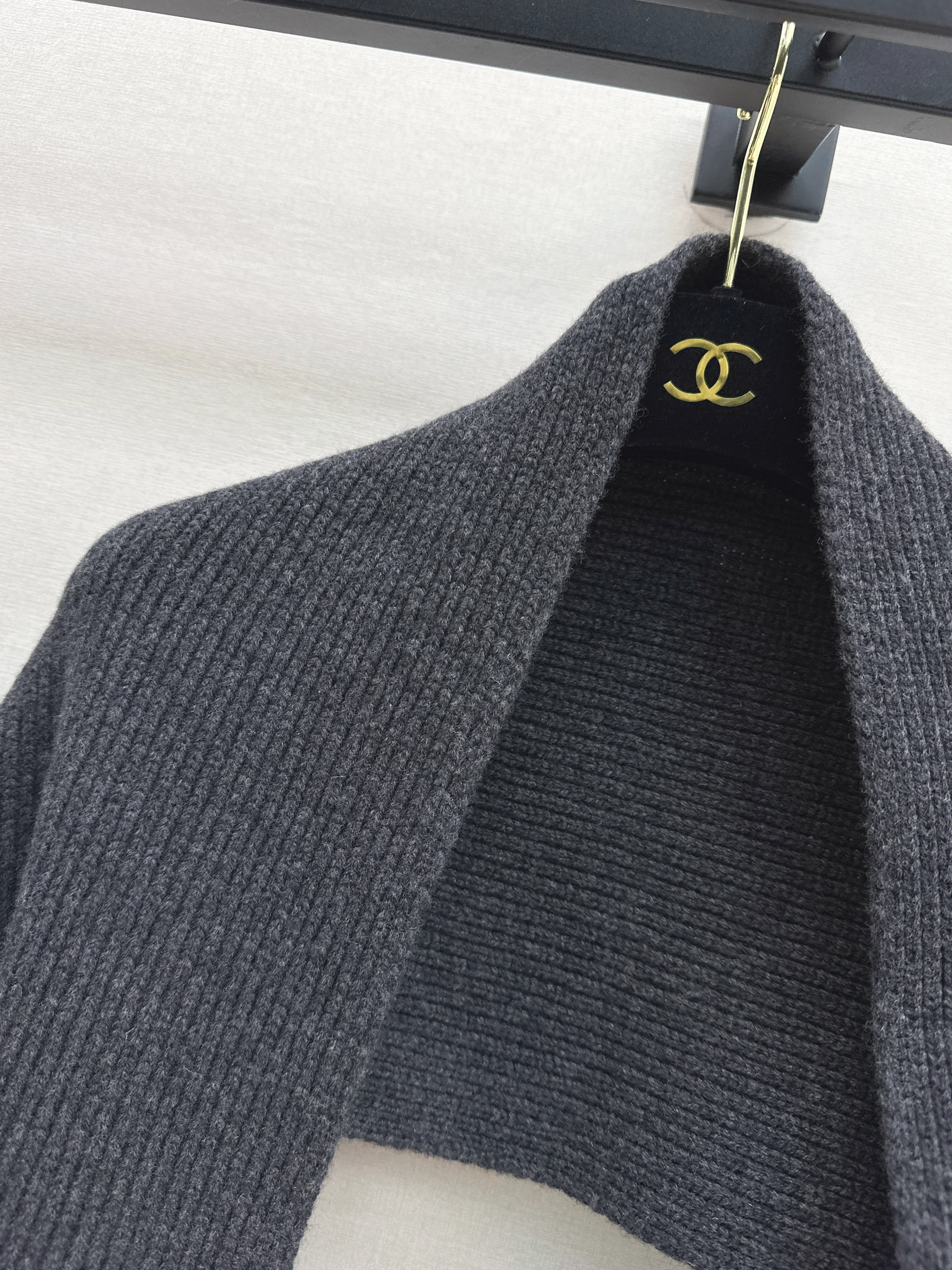 Chan 26ss cashmere scarf