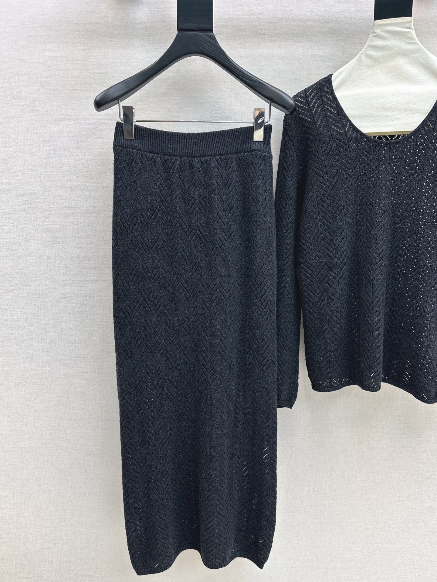 Brun 25fw knitwear set