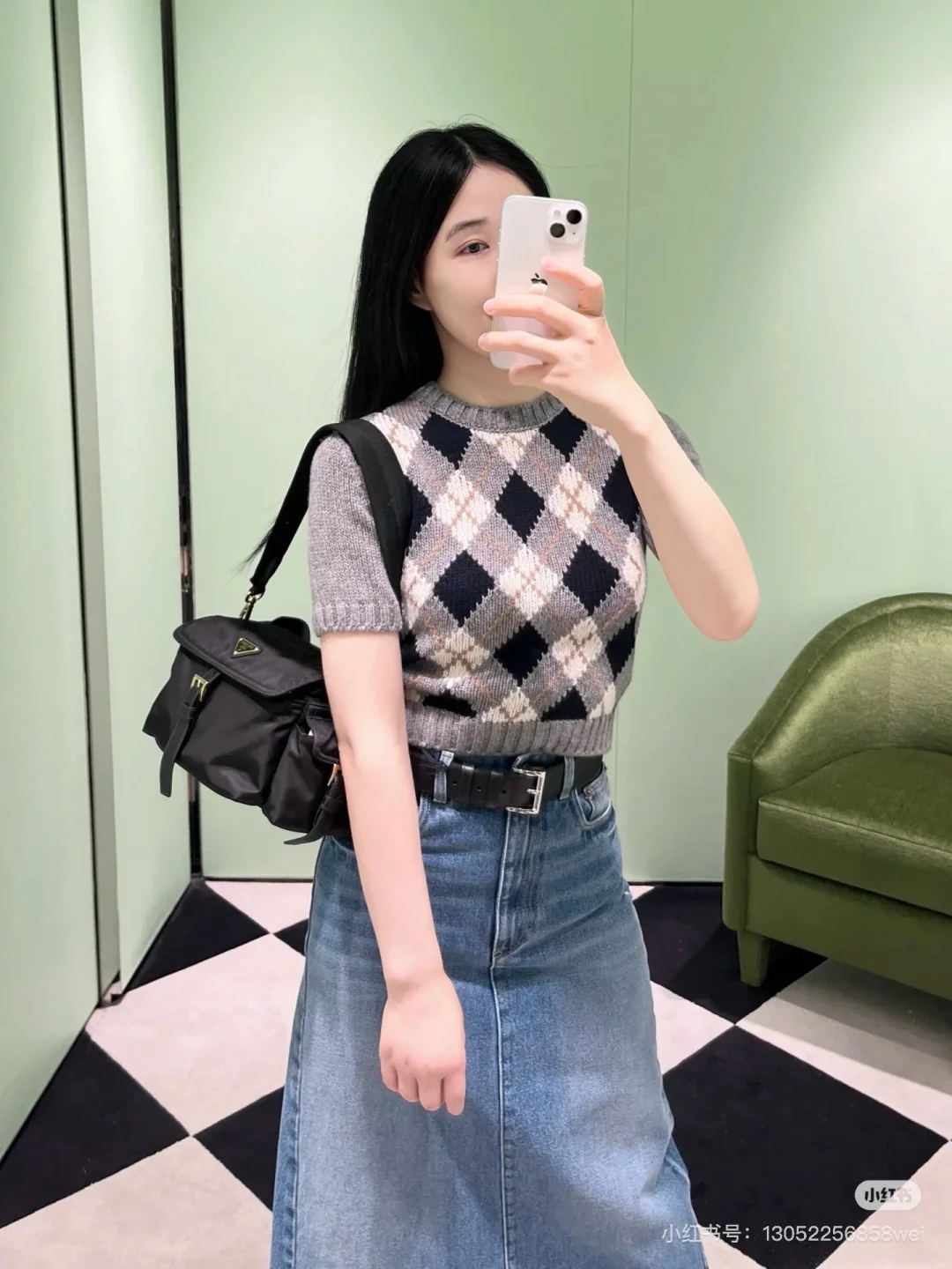 Pra 25fw cashmere sweater