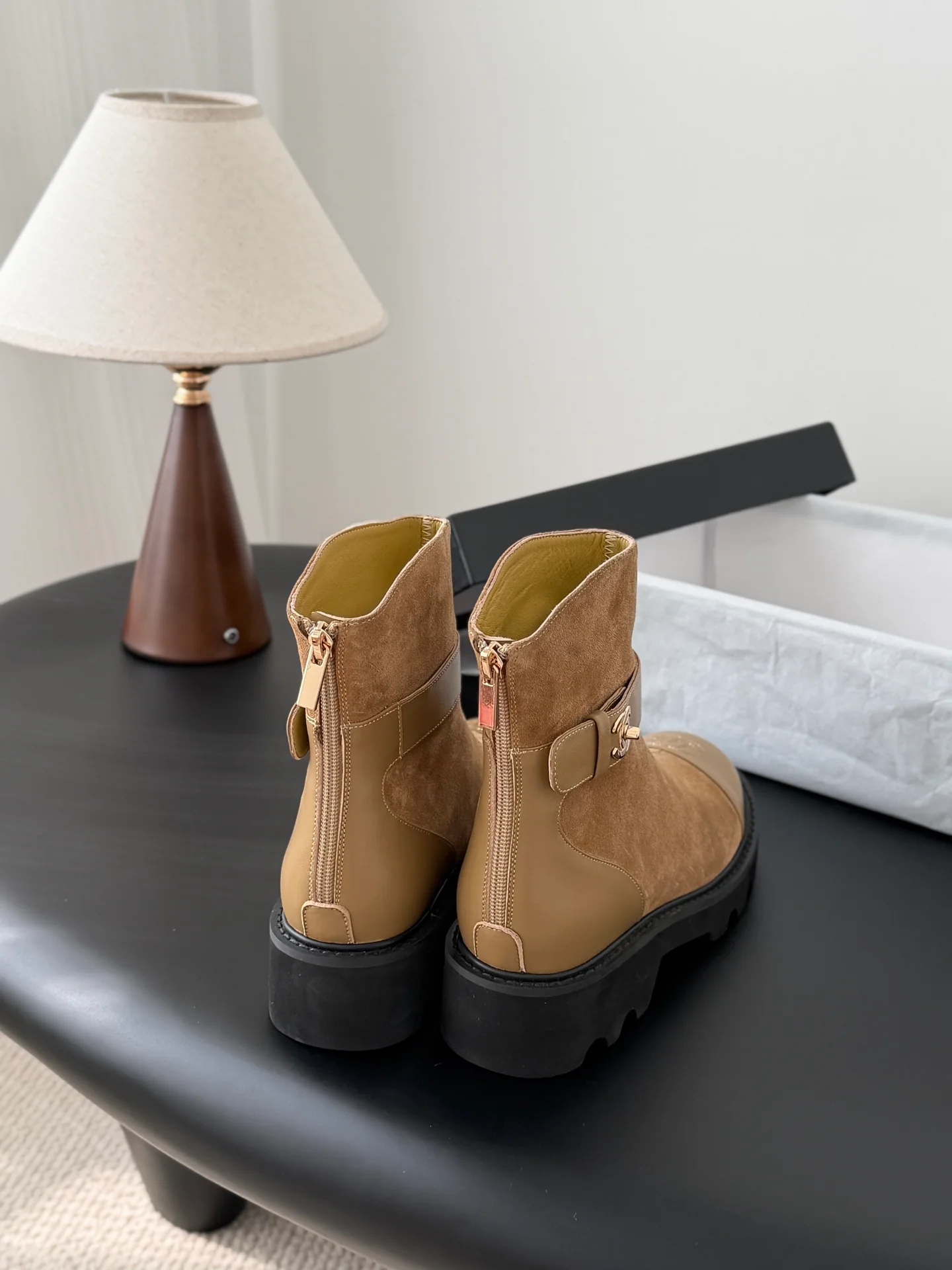 Chan 25fw ankle boot
