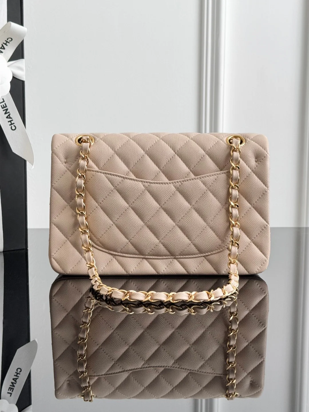 Chan cf23 chain shoulder bag