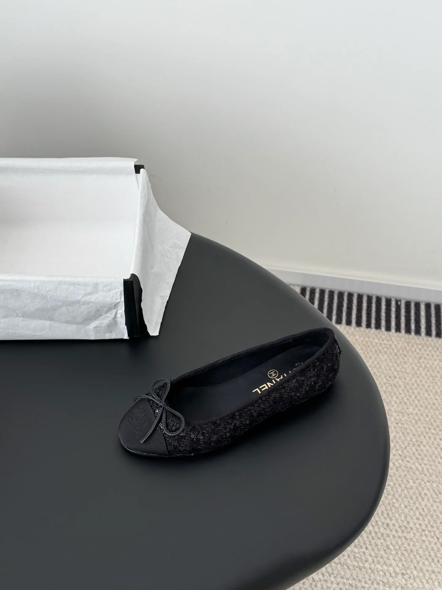 Chan 26ss ballerina shoes