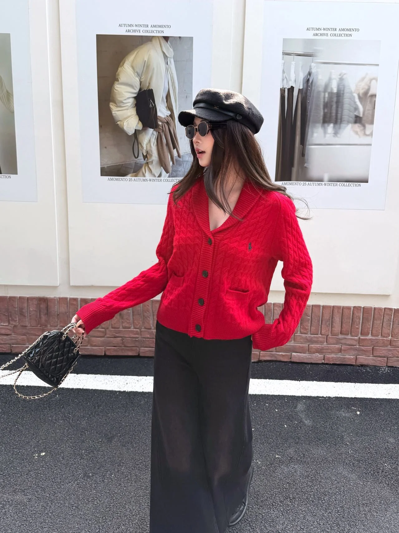 Ralp 26ss wool cardigan