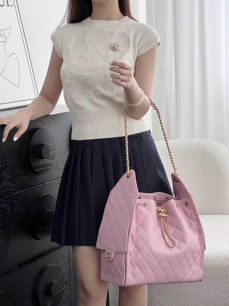 Chan 25A 25bag hobo bags