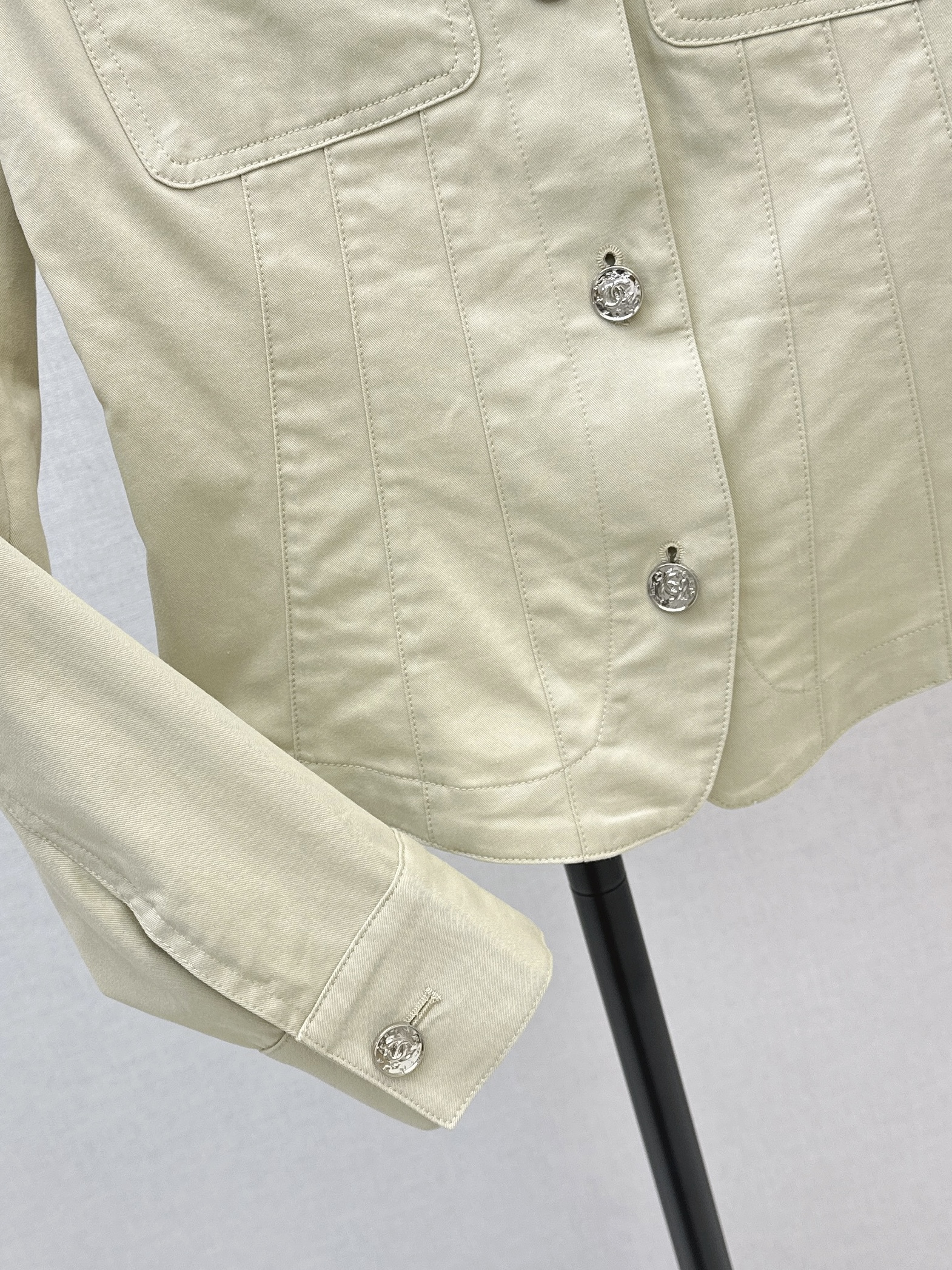 Chan 26ss cargo jacket