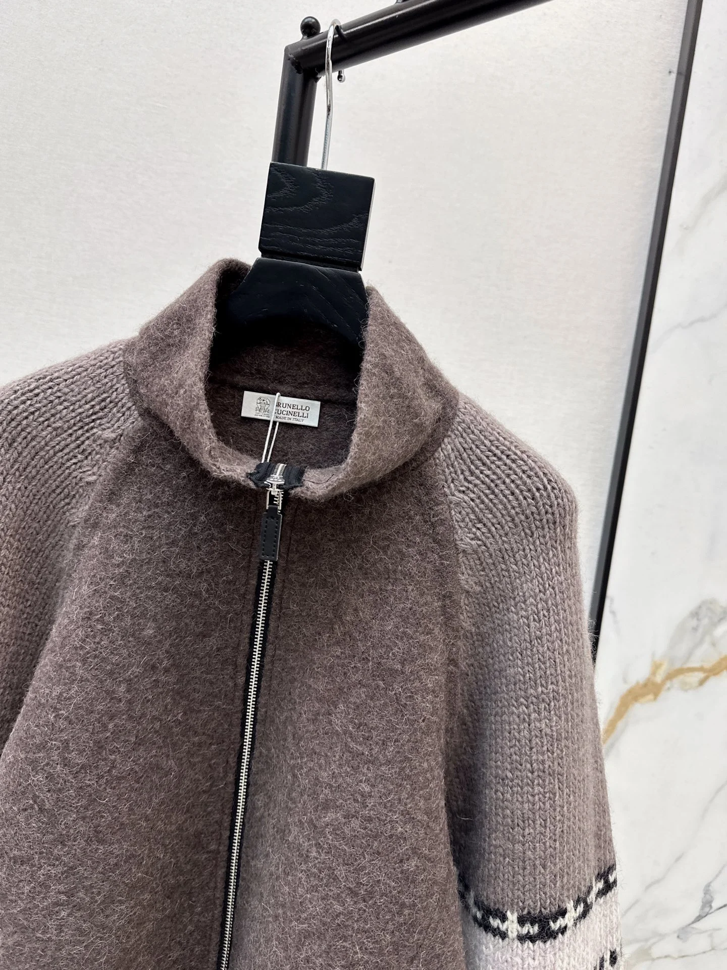 Brun 25fw woolen jacket