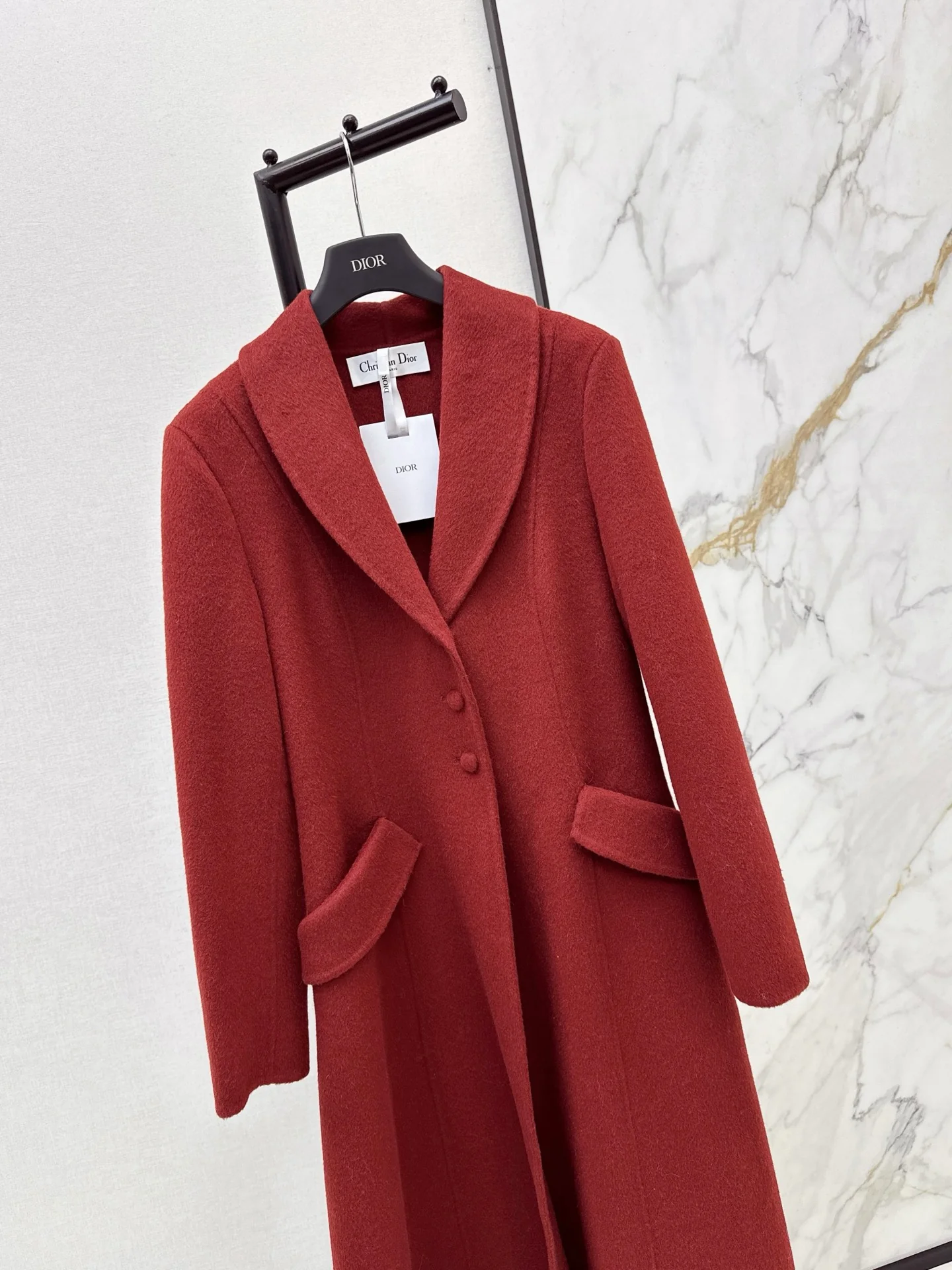 CD 2fw woolen overcoats