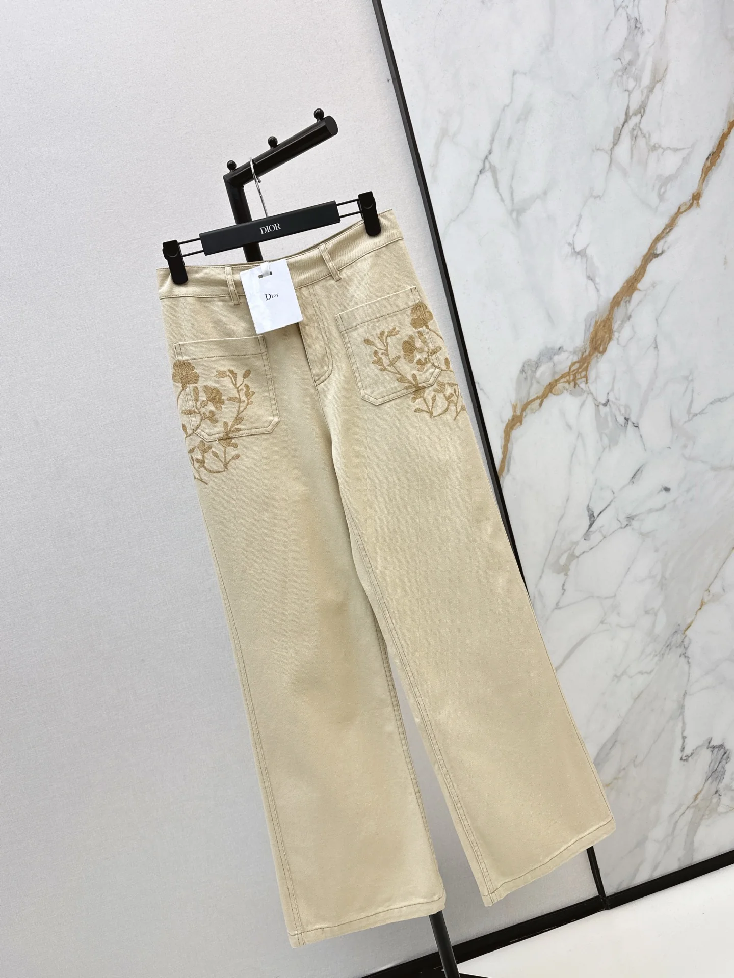 CD 26ss embroidery pants