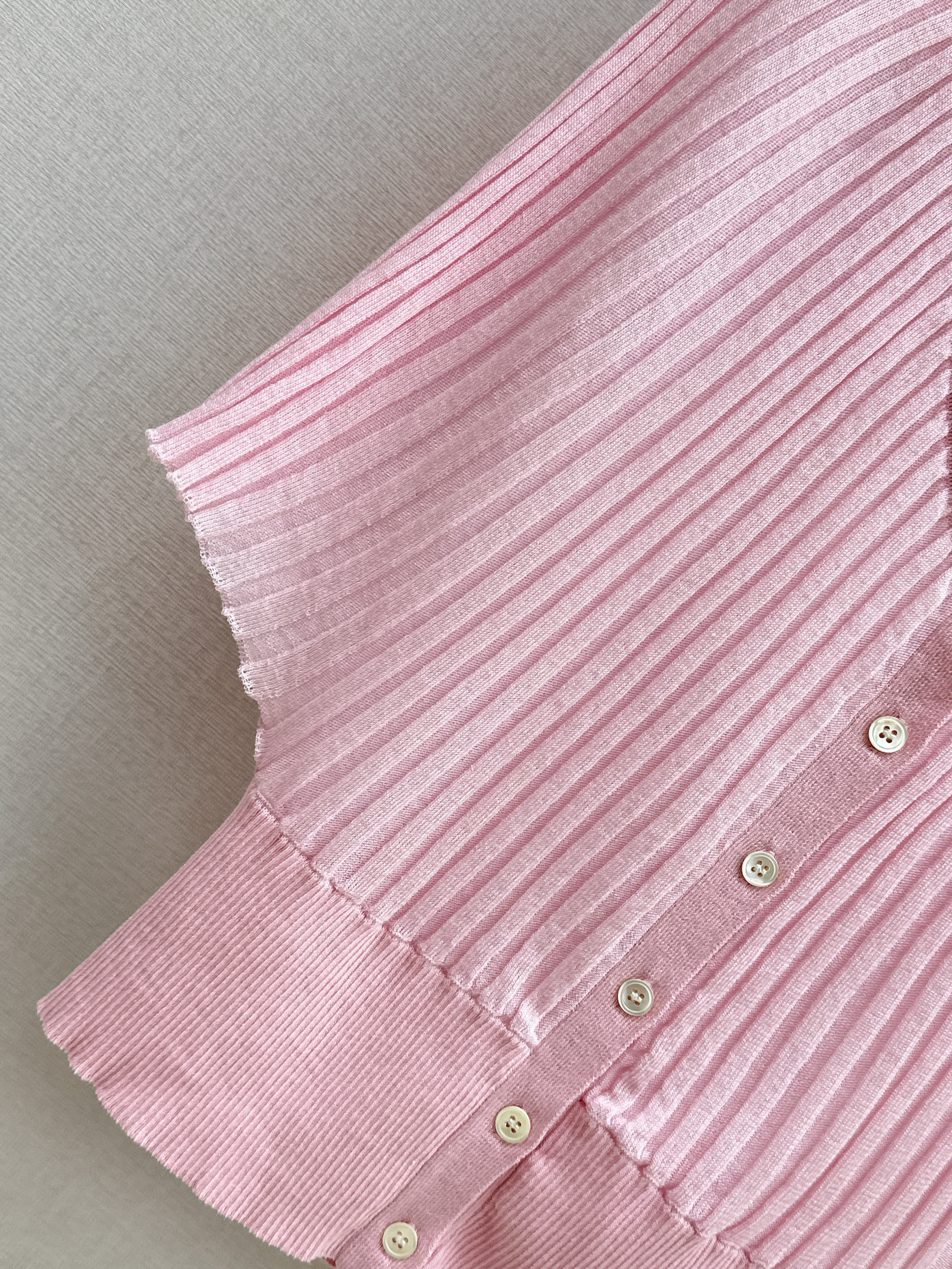 Miu 26SS Knit Cardigan Top