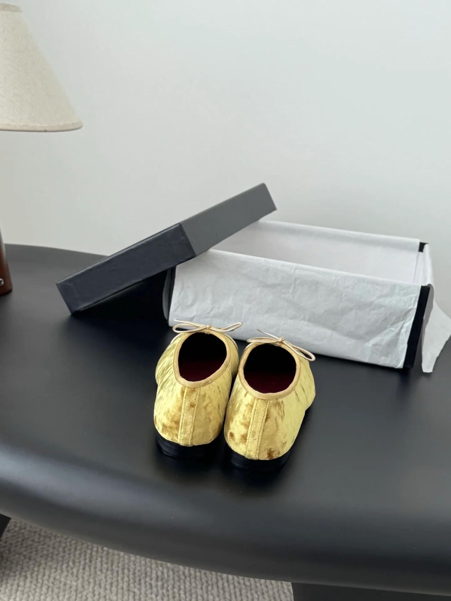 Chan 26ss ballerina shoes