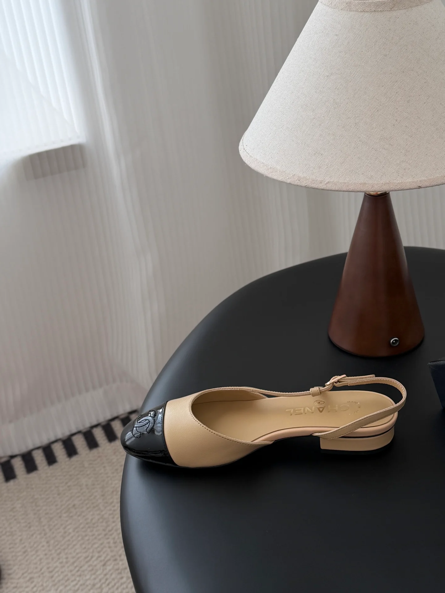 Chan 25fw slingback mary jane shoes