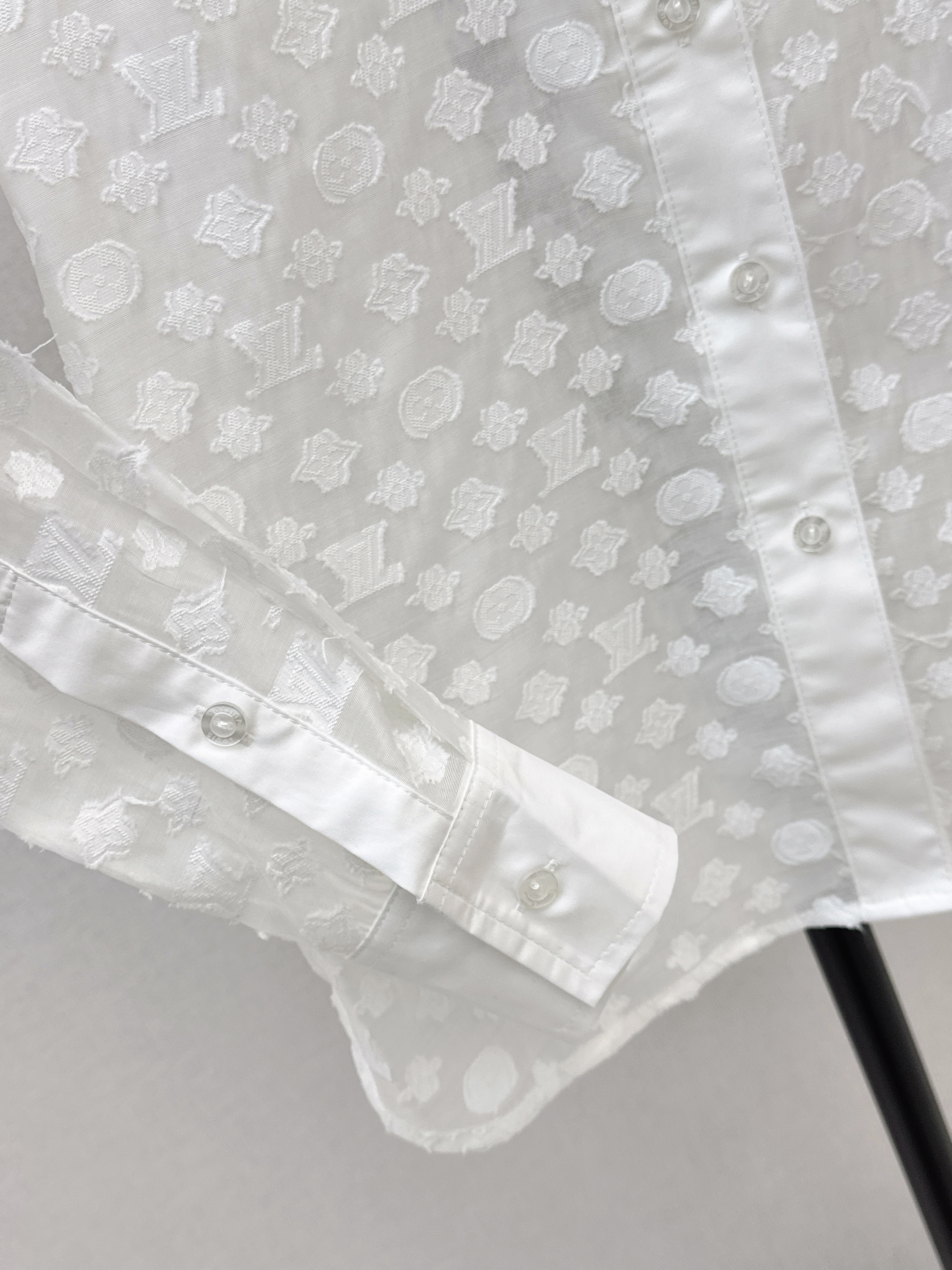 Loui 26ss jacquard shirt