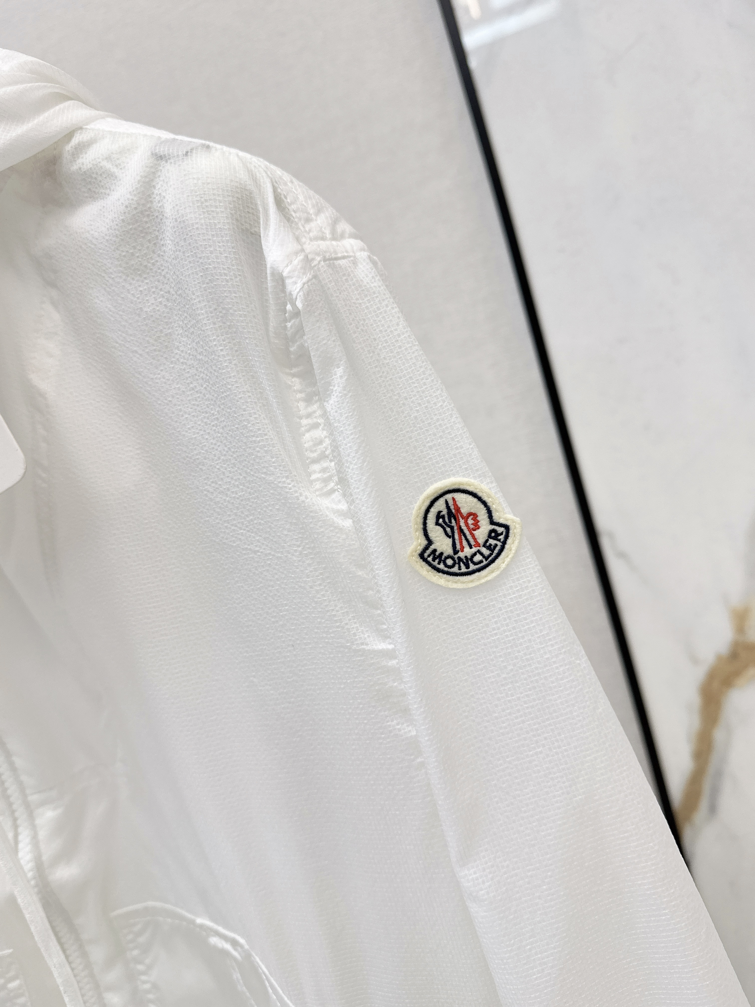 Monc 26ss hooded trench coats