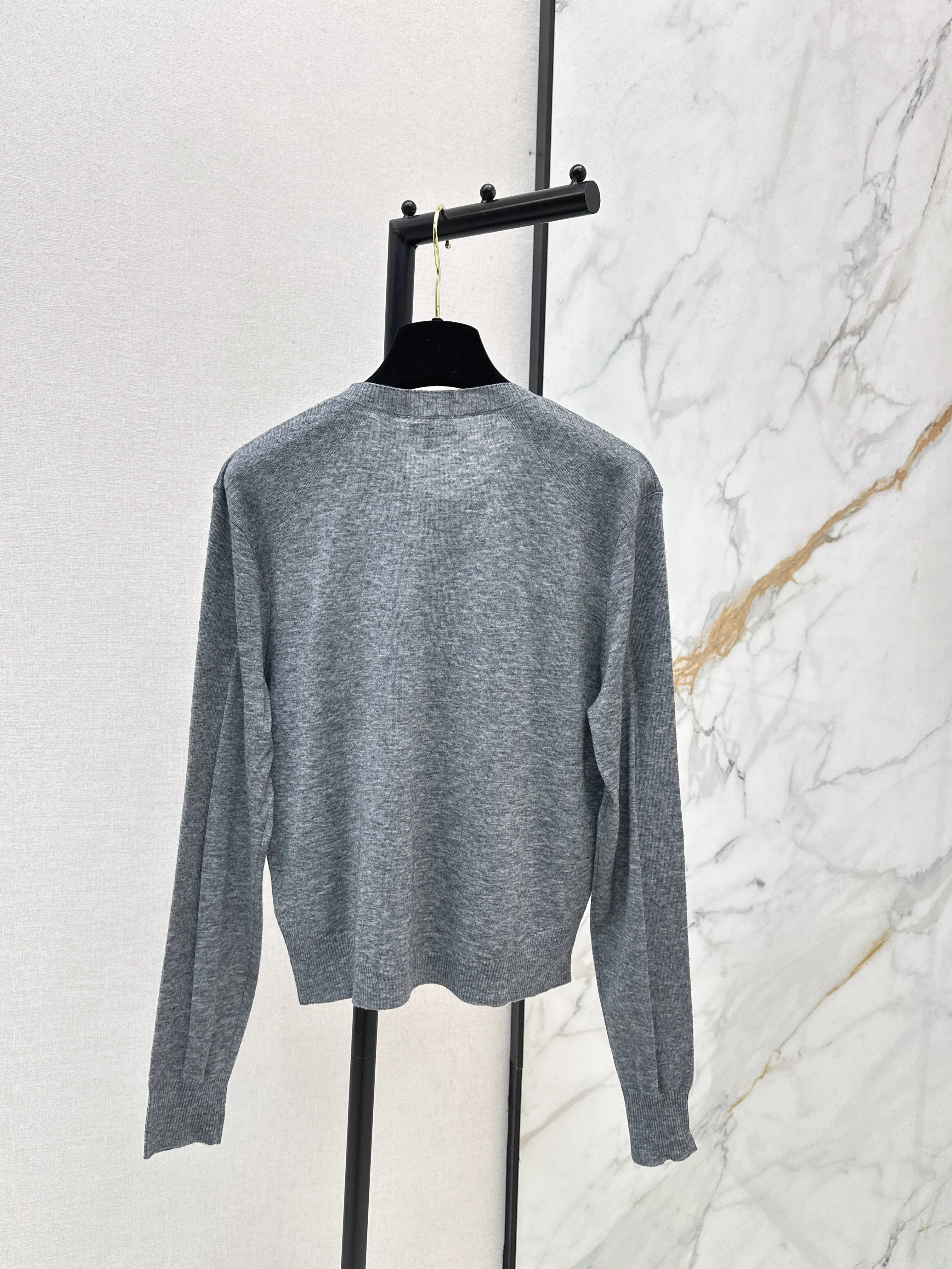 Chan 26ss knitted cardigan