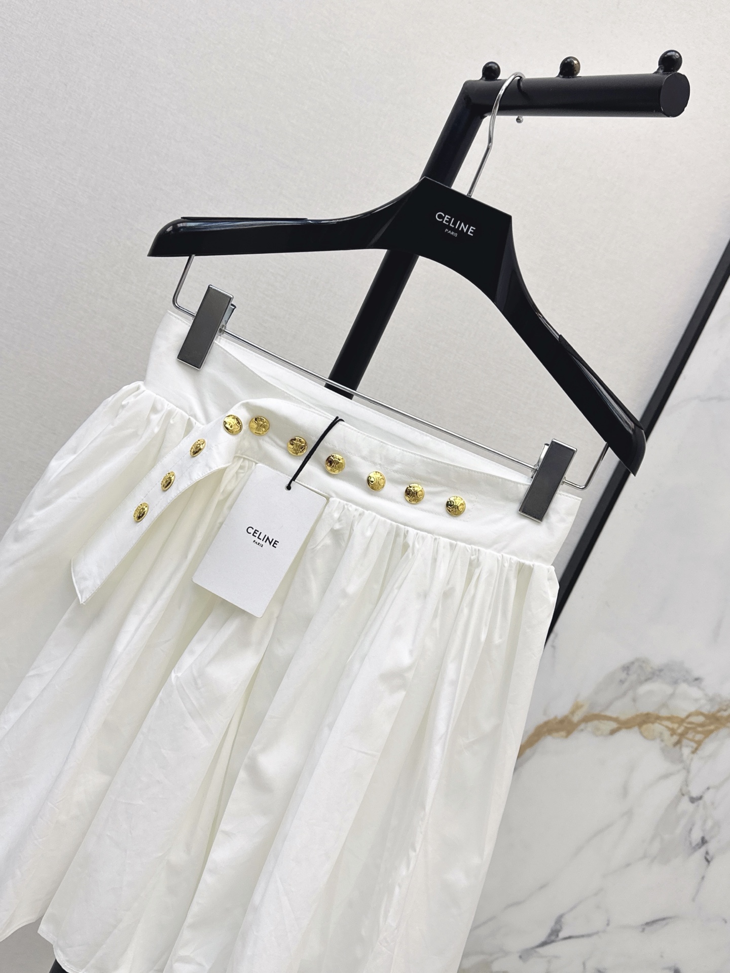 Celi 26ss pleated skirt