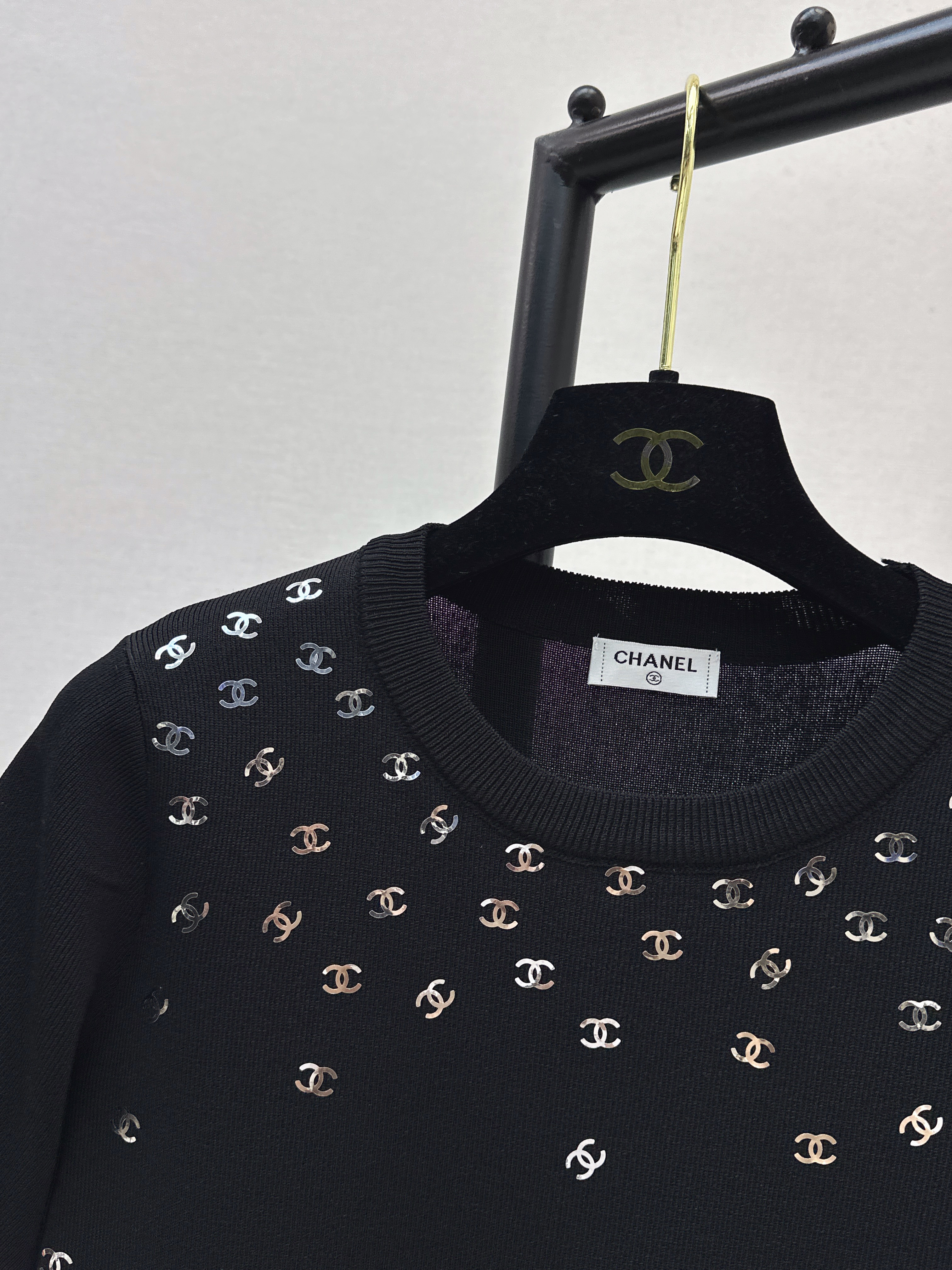 Chan 26ss knit sweater