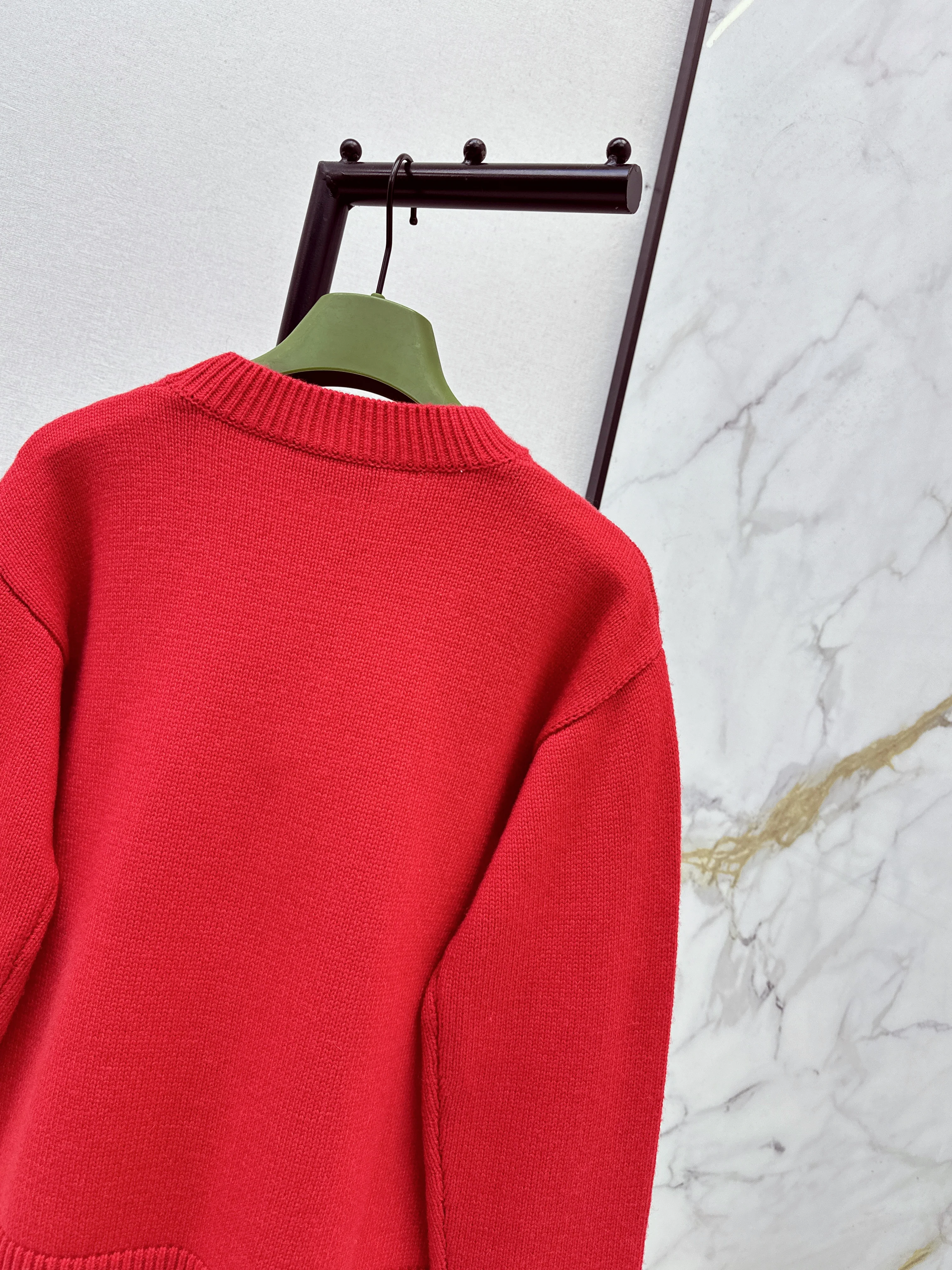 Gucc 26ss jacquard sweater