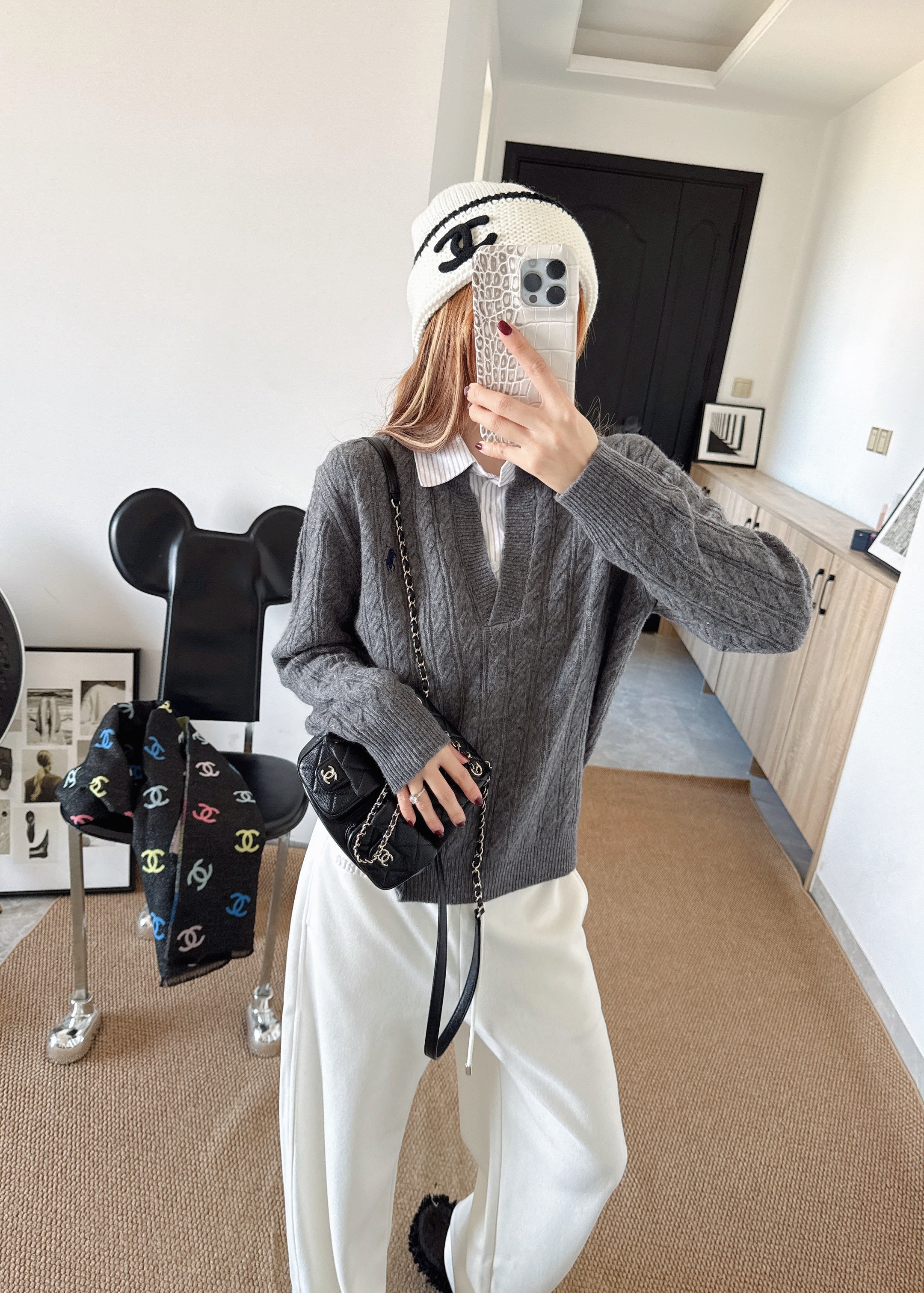 Ralp 26ss 2in1 contract knitwear