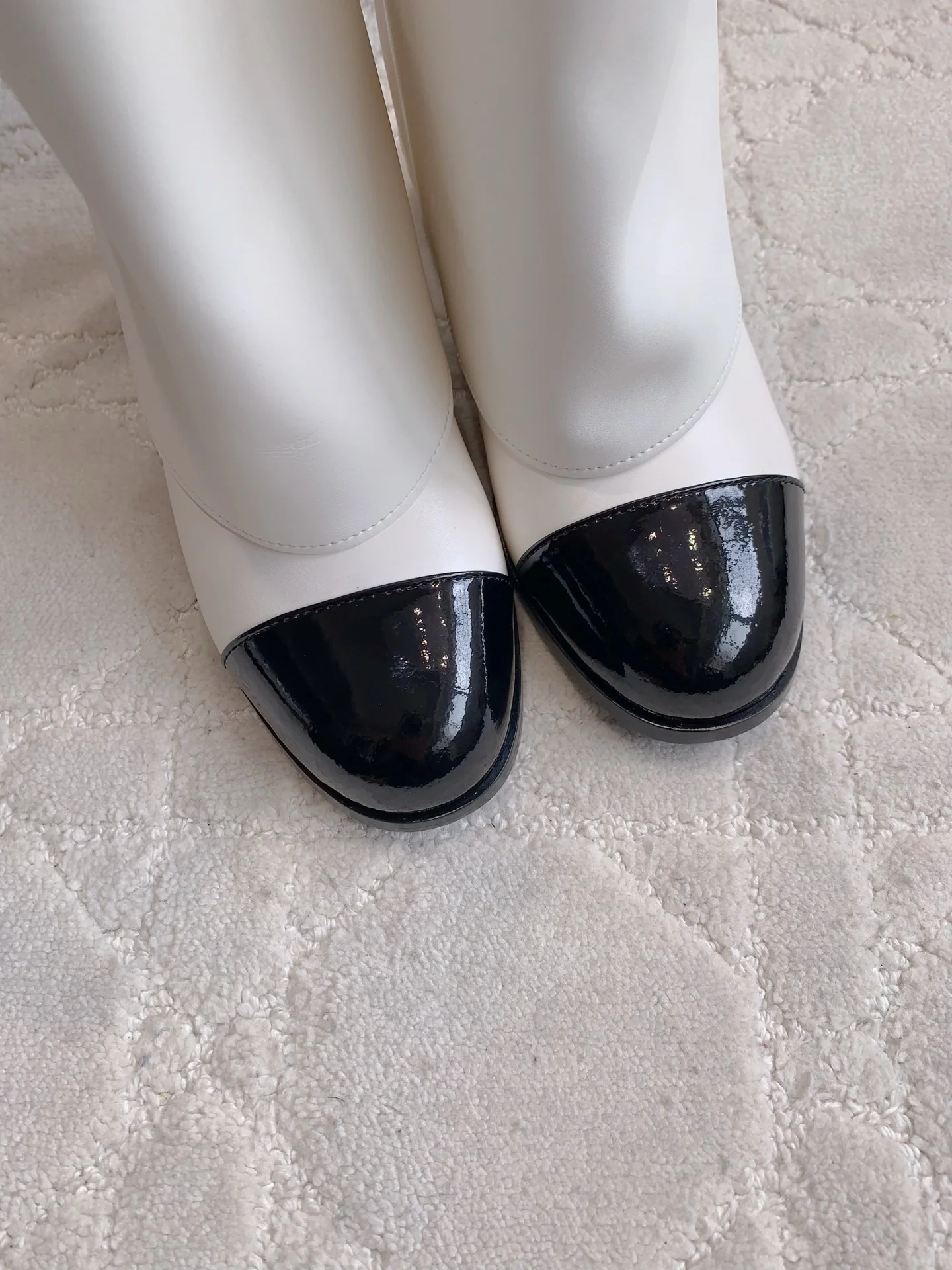 Chan 25fw cuff boots