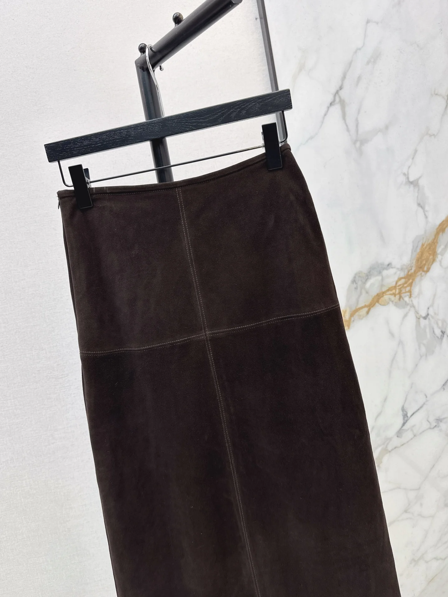 Row 26ss leather skirts