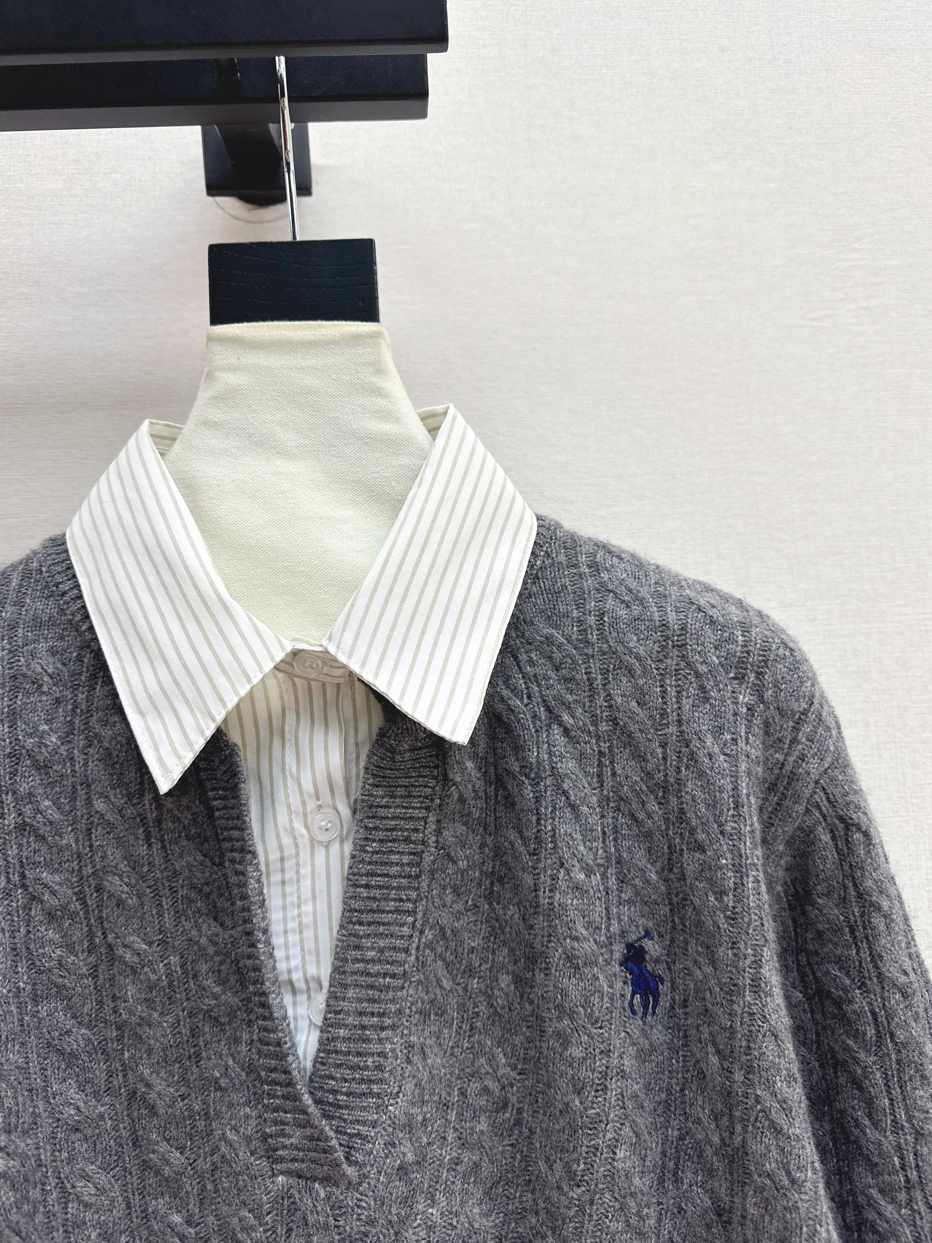 Ralp 26ss 2in1 contract knitwear