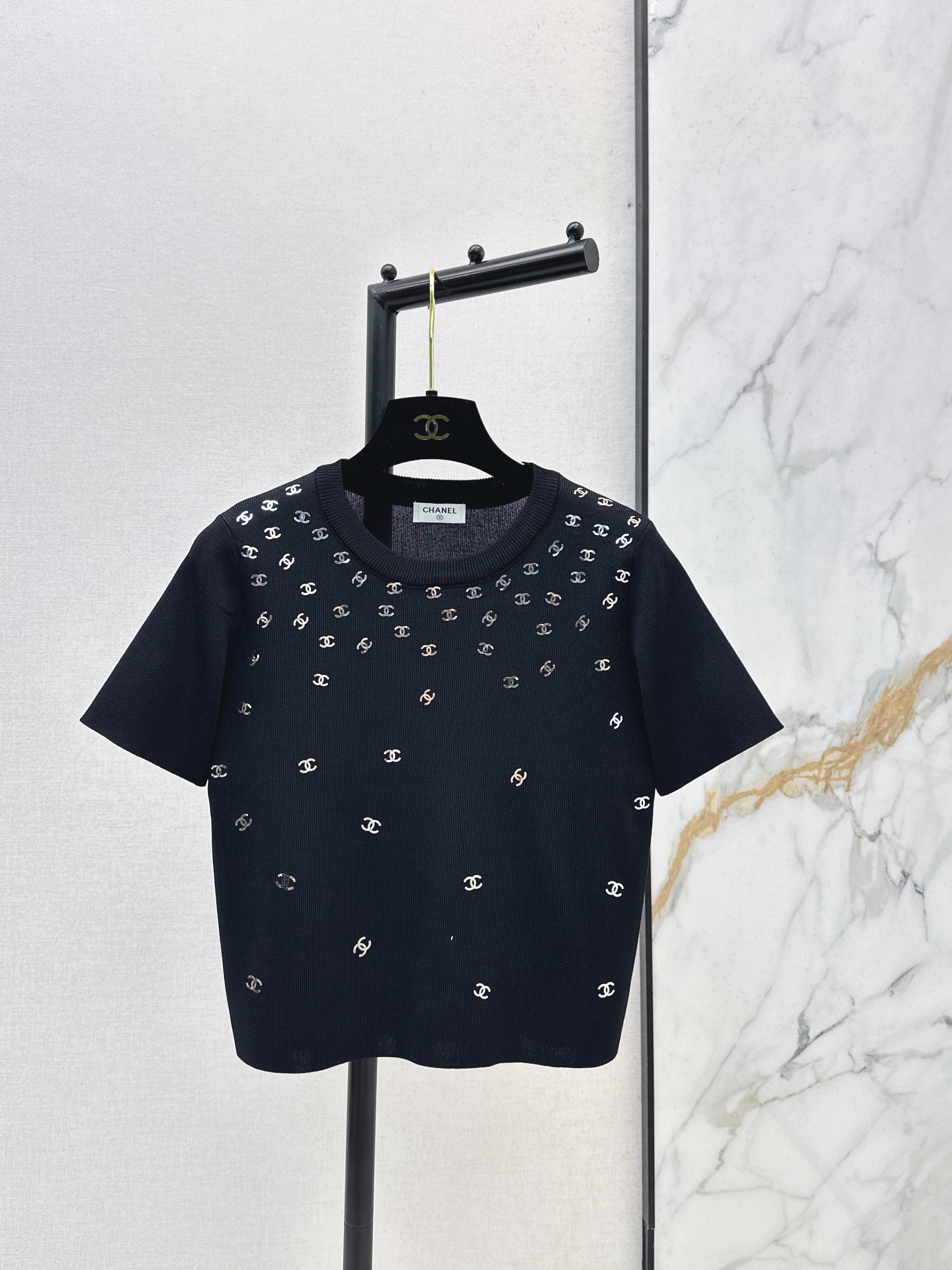 Chan 26ss knit sweater