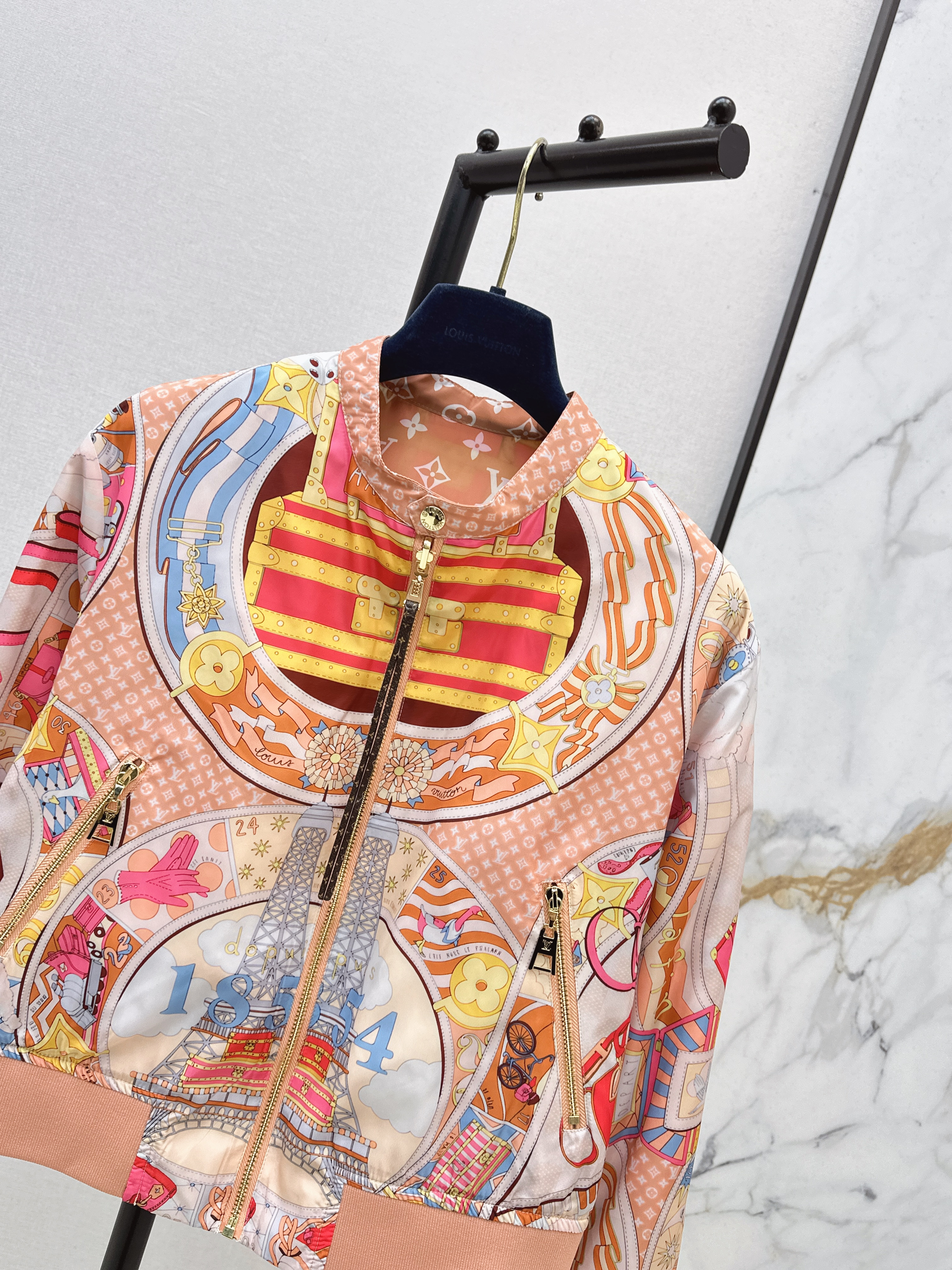 Loui 26ss reversible jacket
