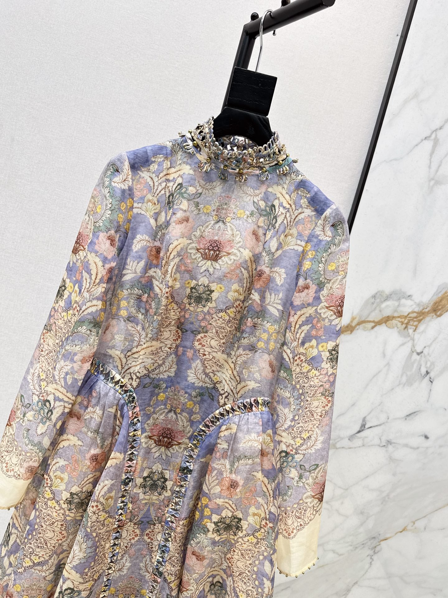 Zimm 25fw print dress