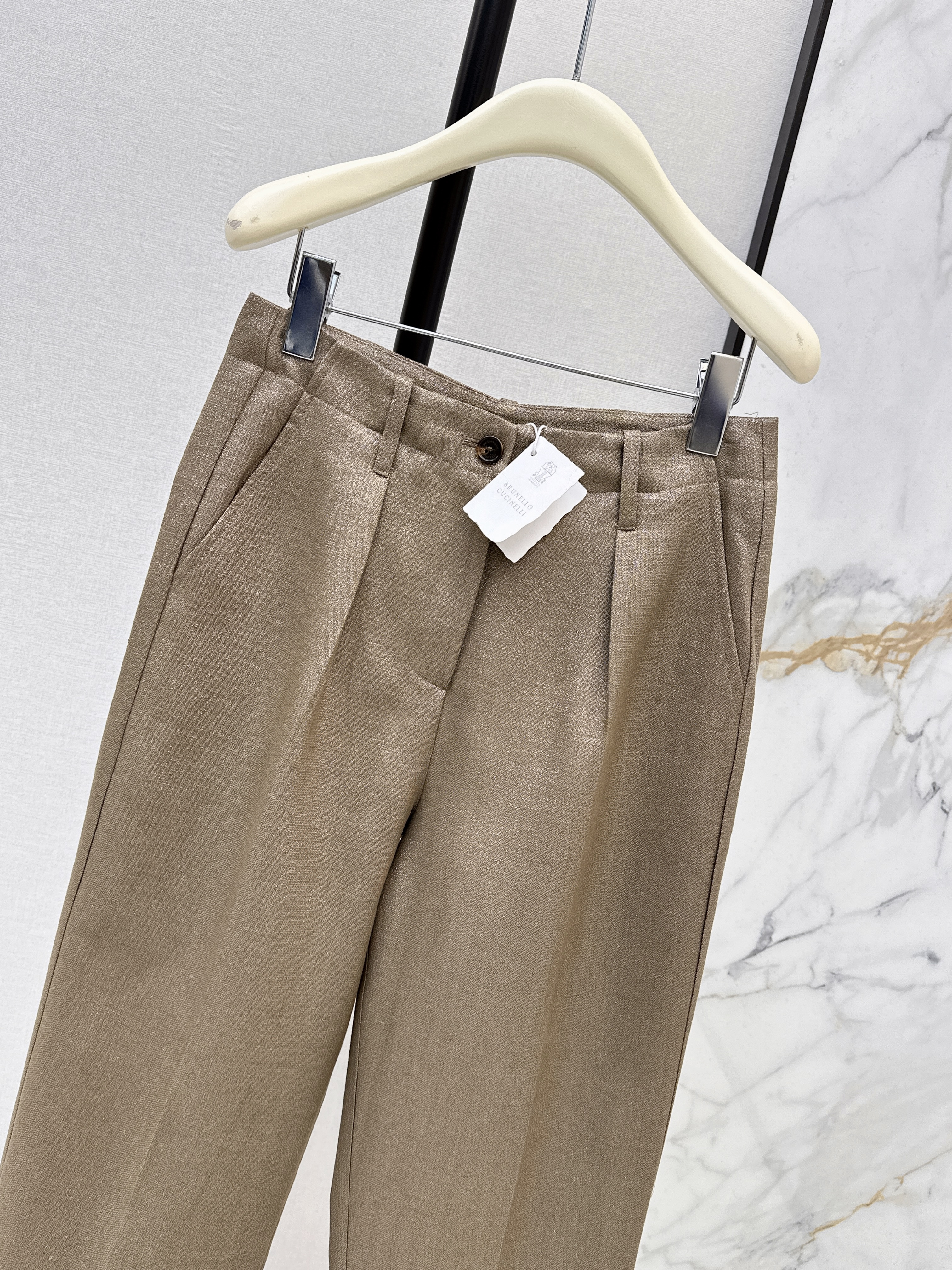 Brun 26ss suit pants