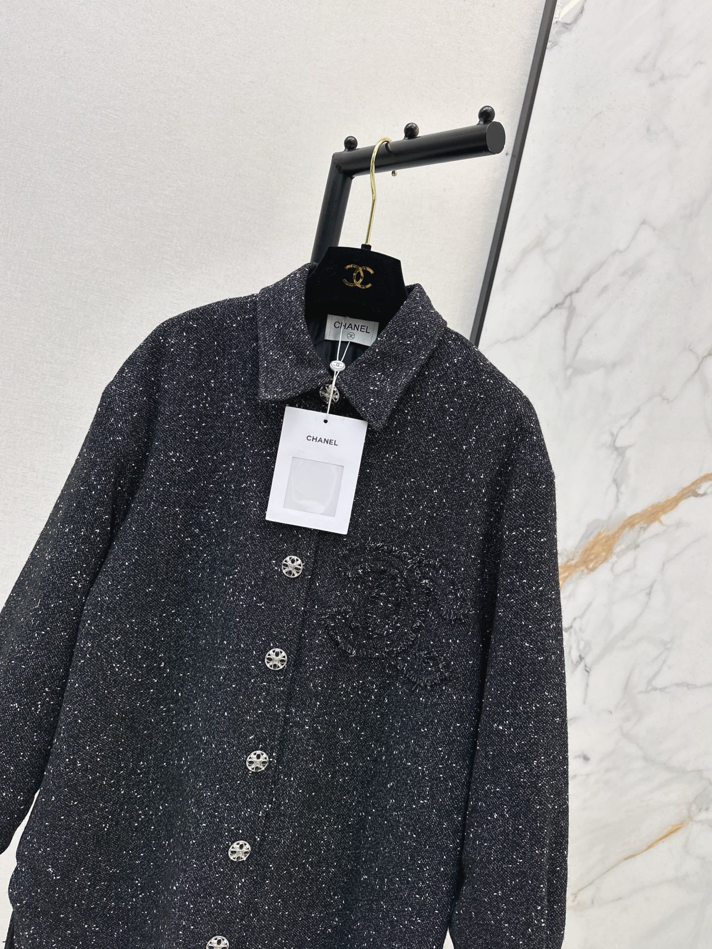 Chan 26ss tweed jacket