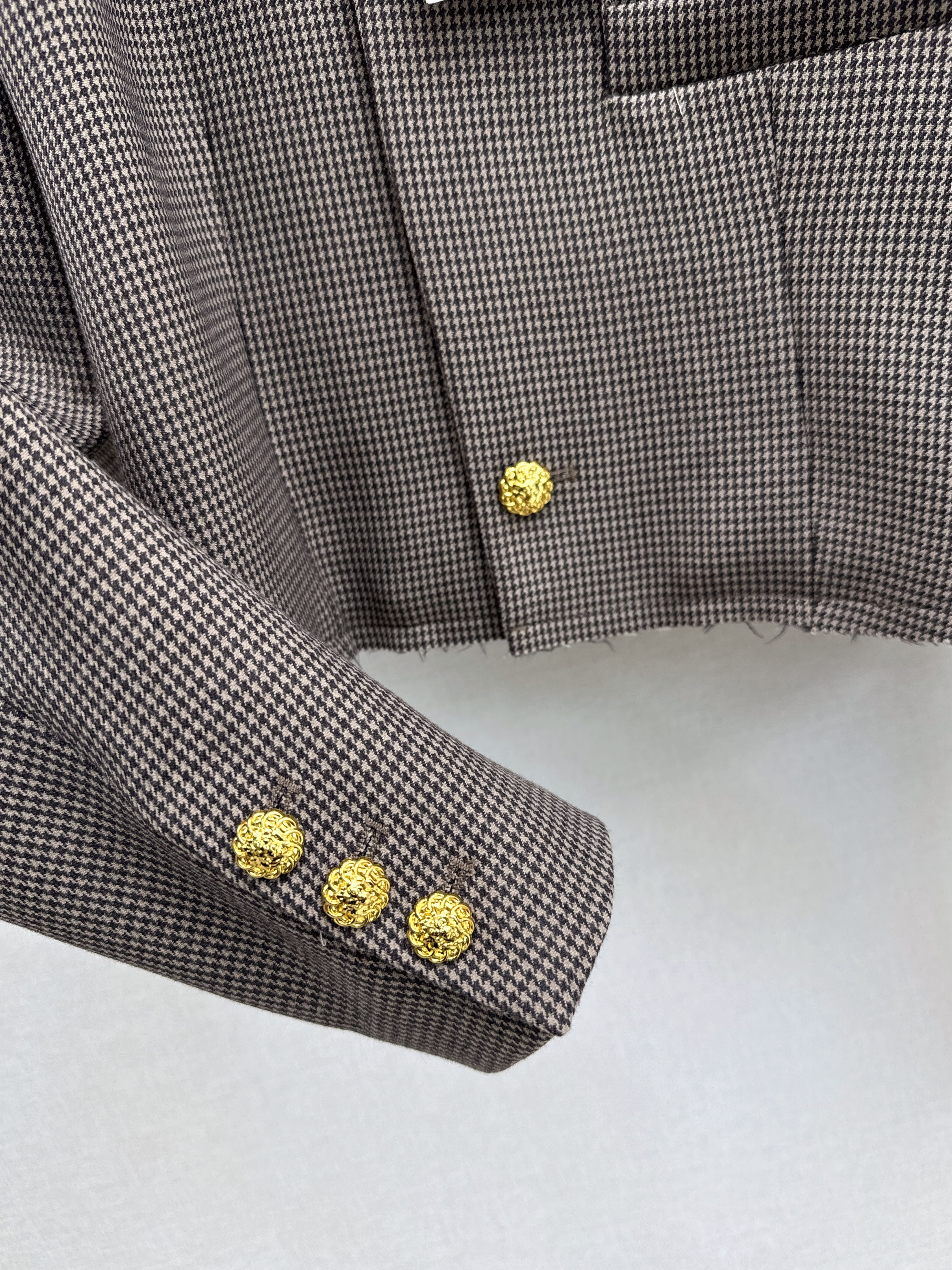 Chan 26ss houndstone suit jacket