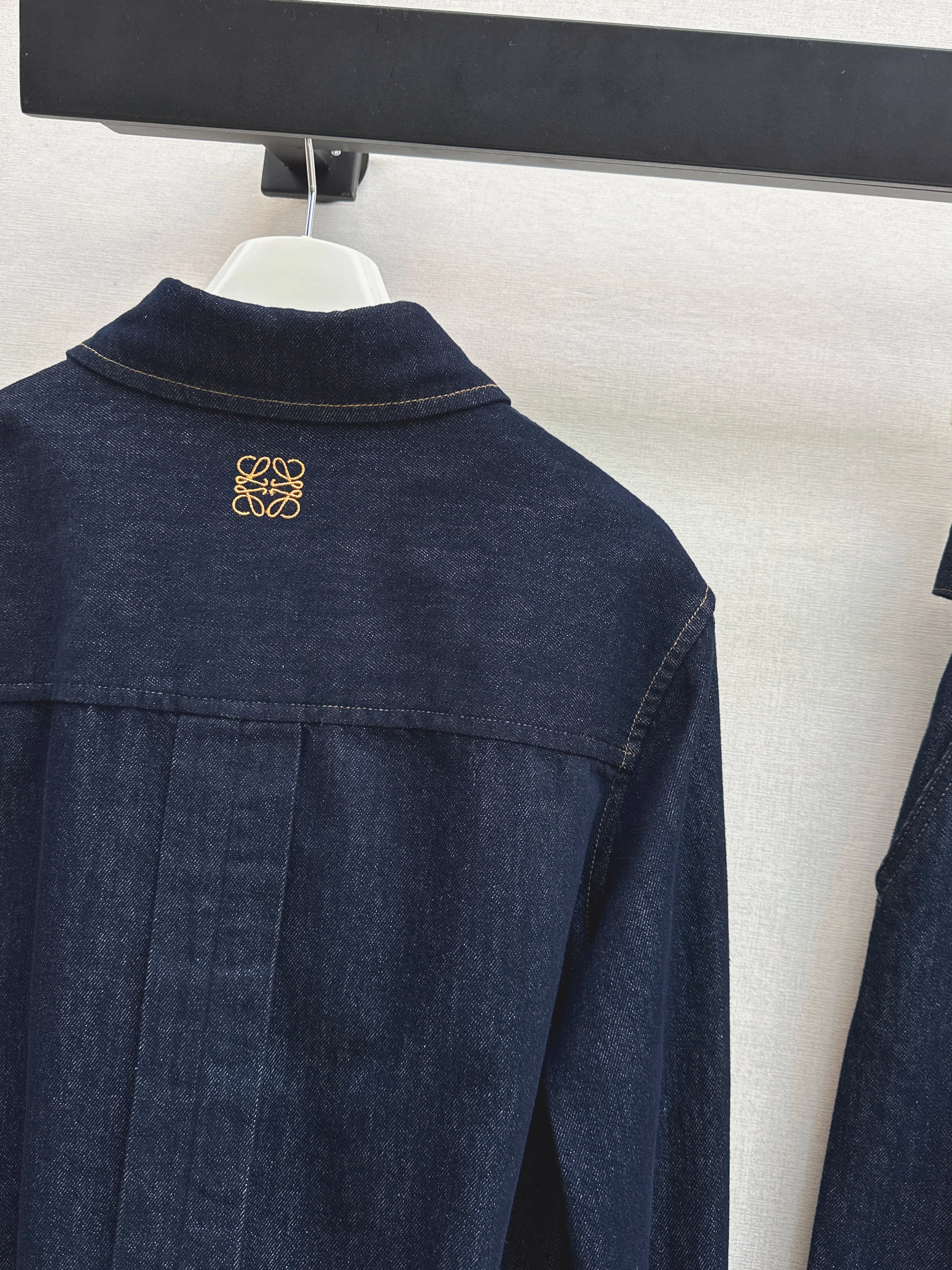 Loe 26ss denim shirts