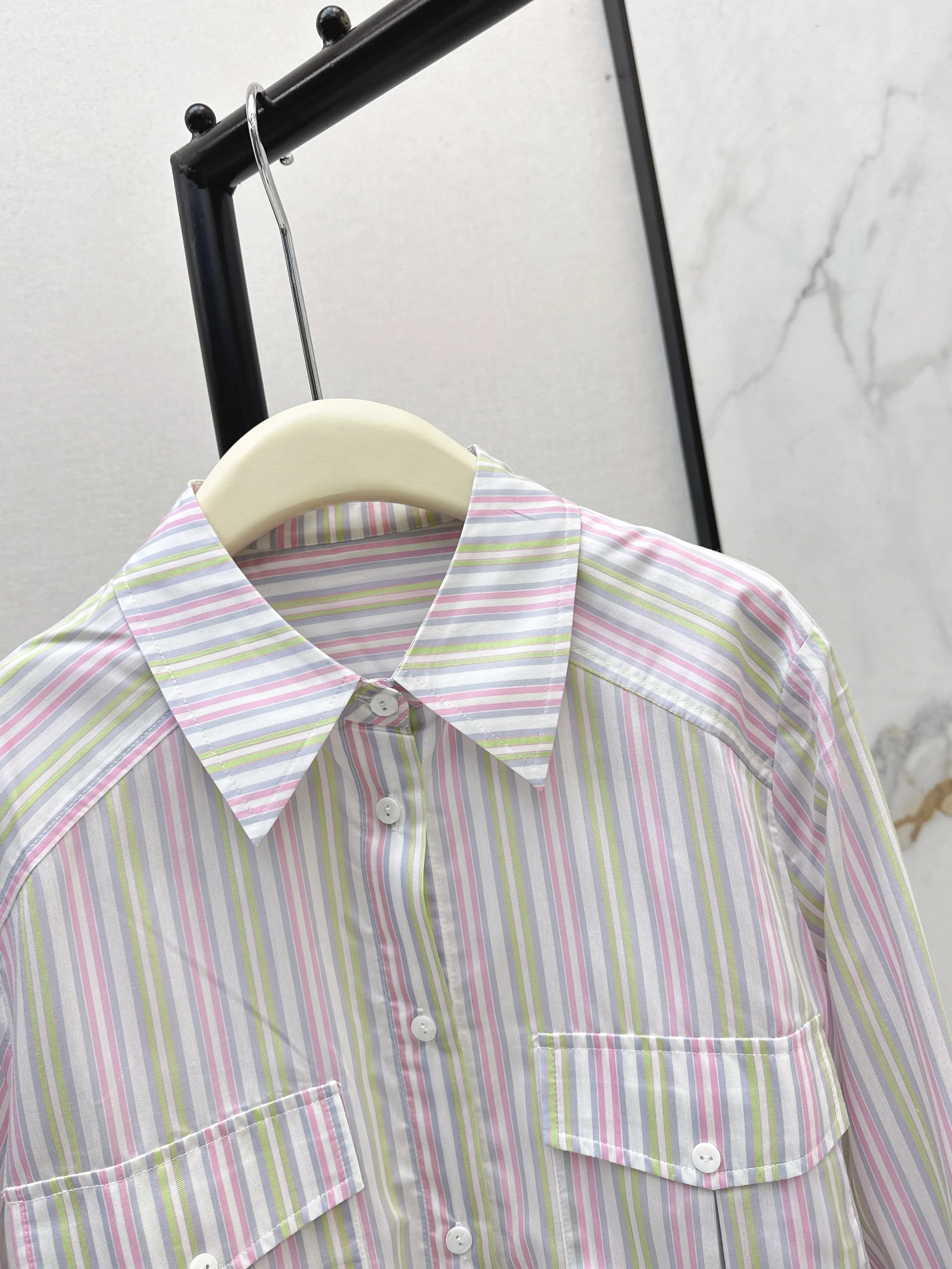 Prad 26ss stripe shirts