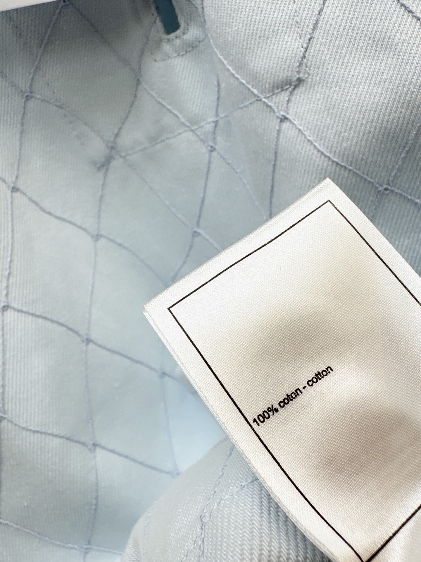 Chan 26ss denim shirt