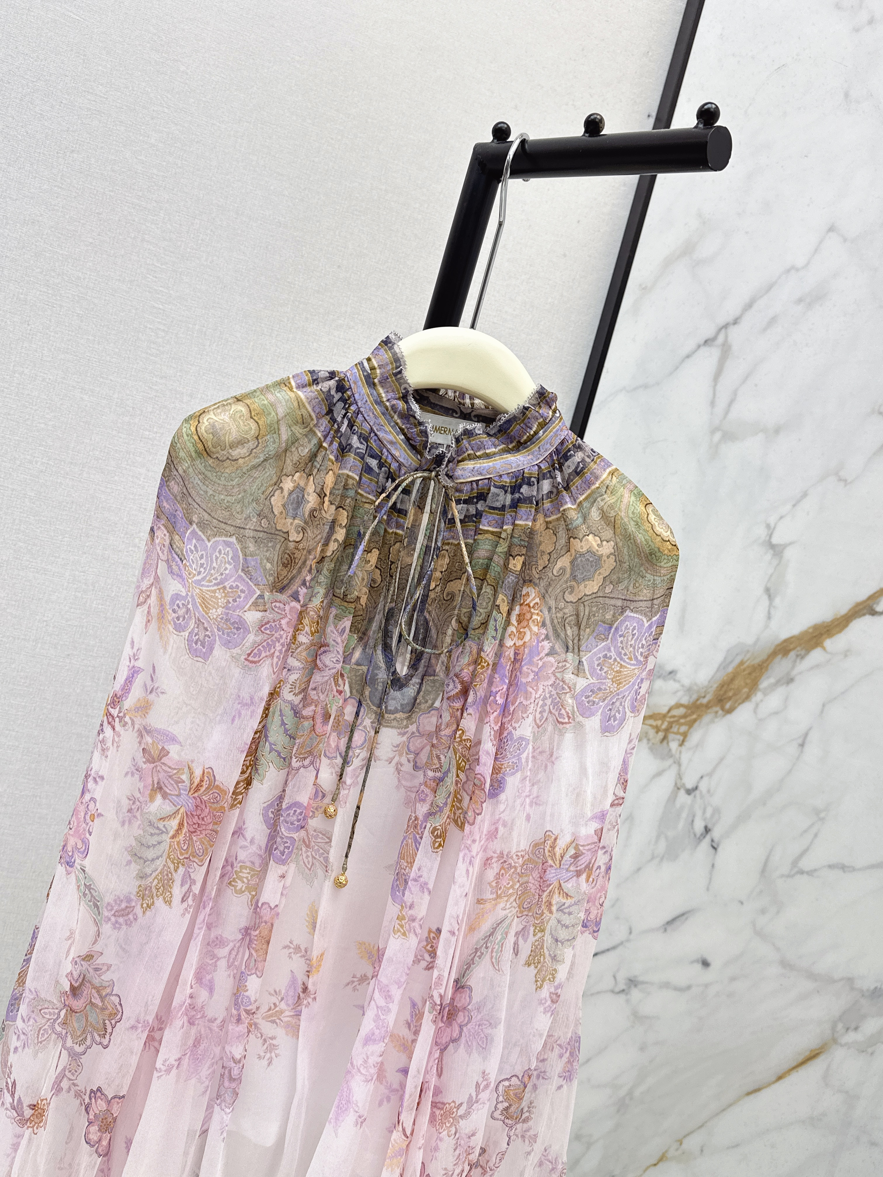 Zimm 26ss print shirt